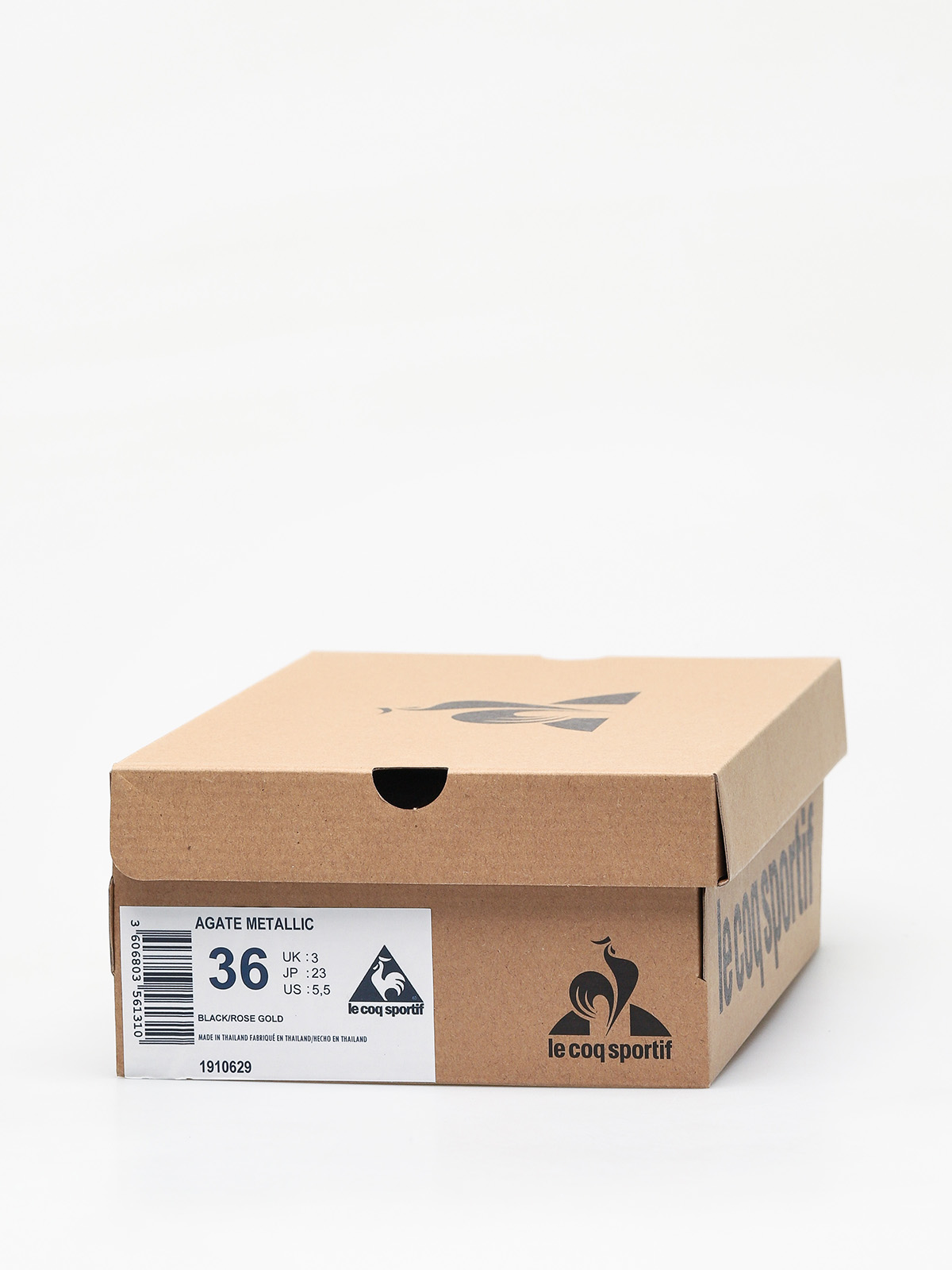 Le Coq Sportif Agate Metallic Shoes Wmn (black/rose gold)