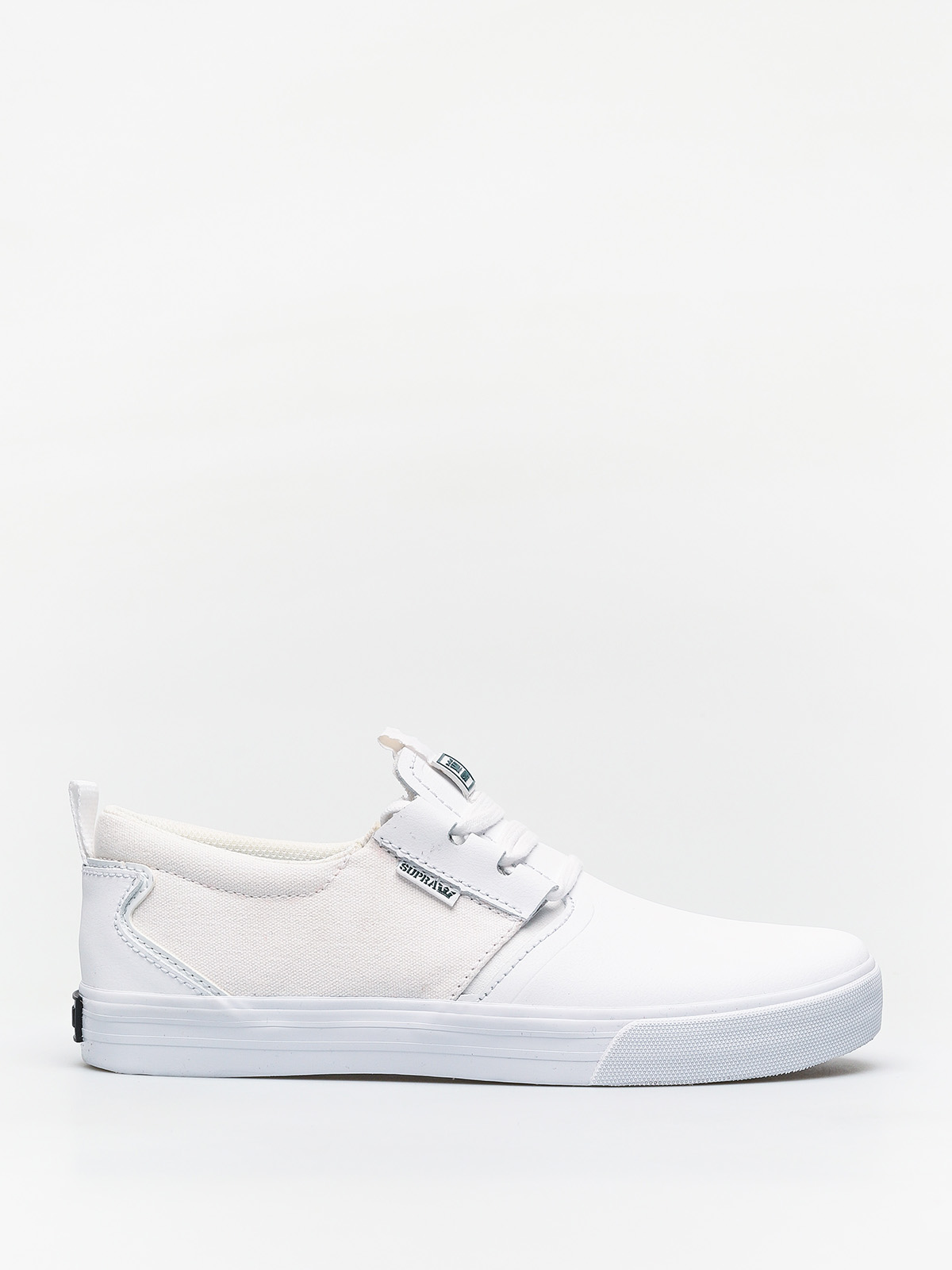 Supra Flow Shoes (white white/gum)