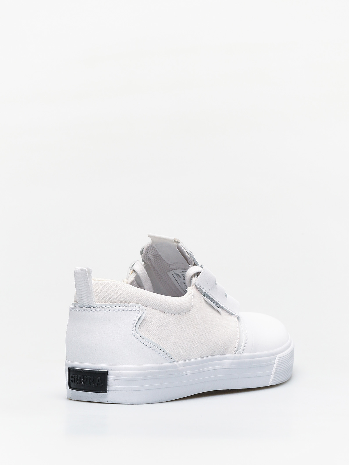 Supra Flow Shoes (white white/gum)