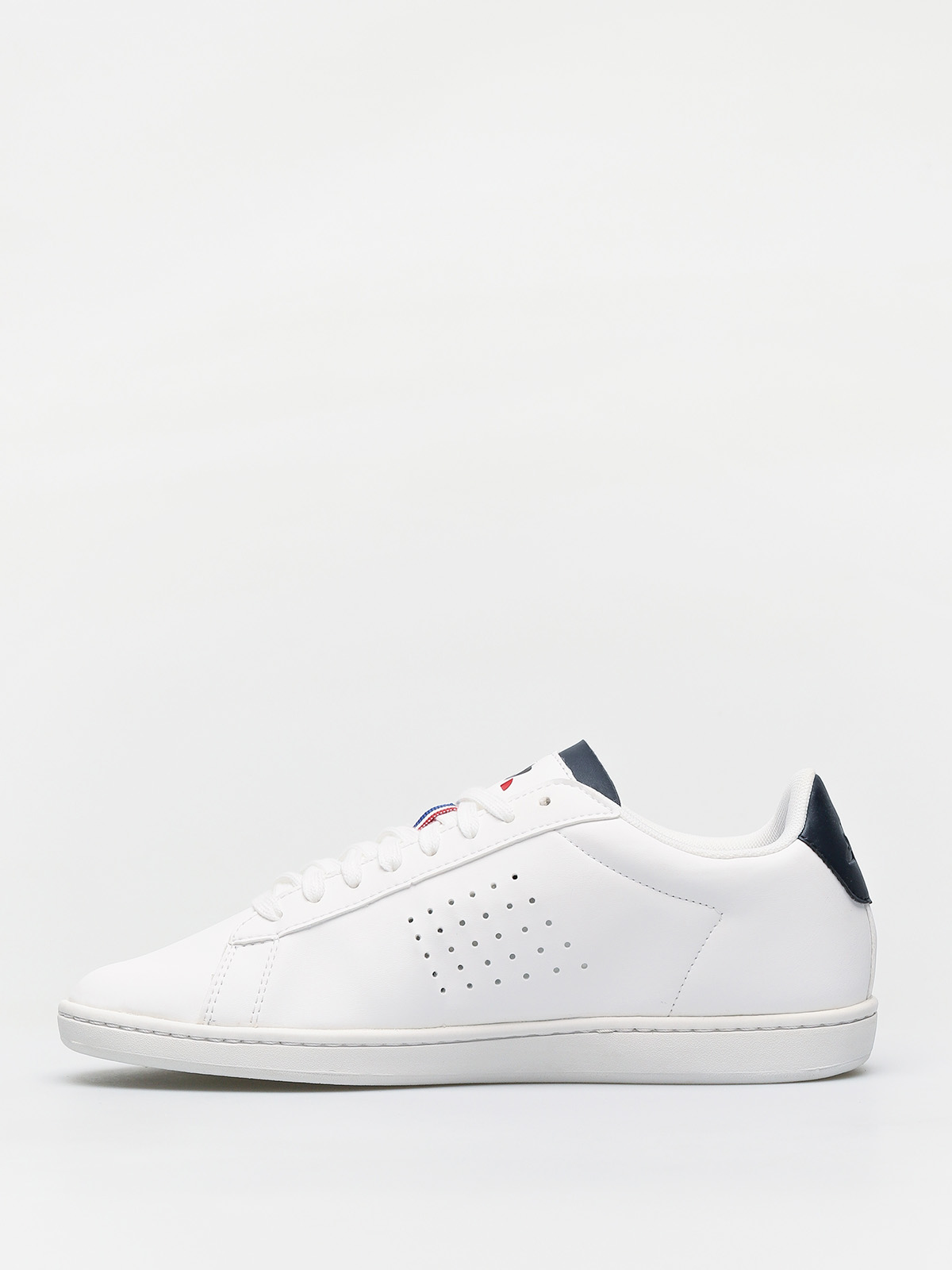 Le Coq Sportif Courtset Sport Shoes white (optical white/dress blue)