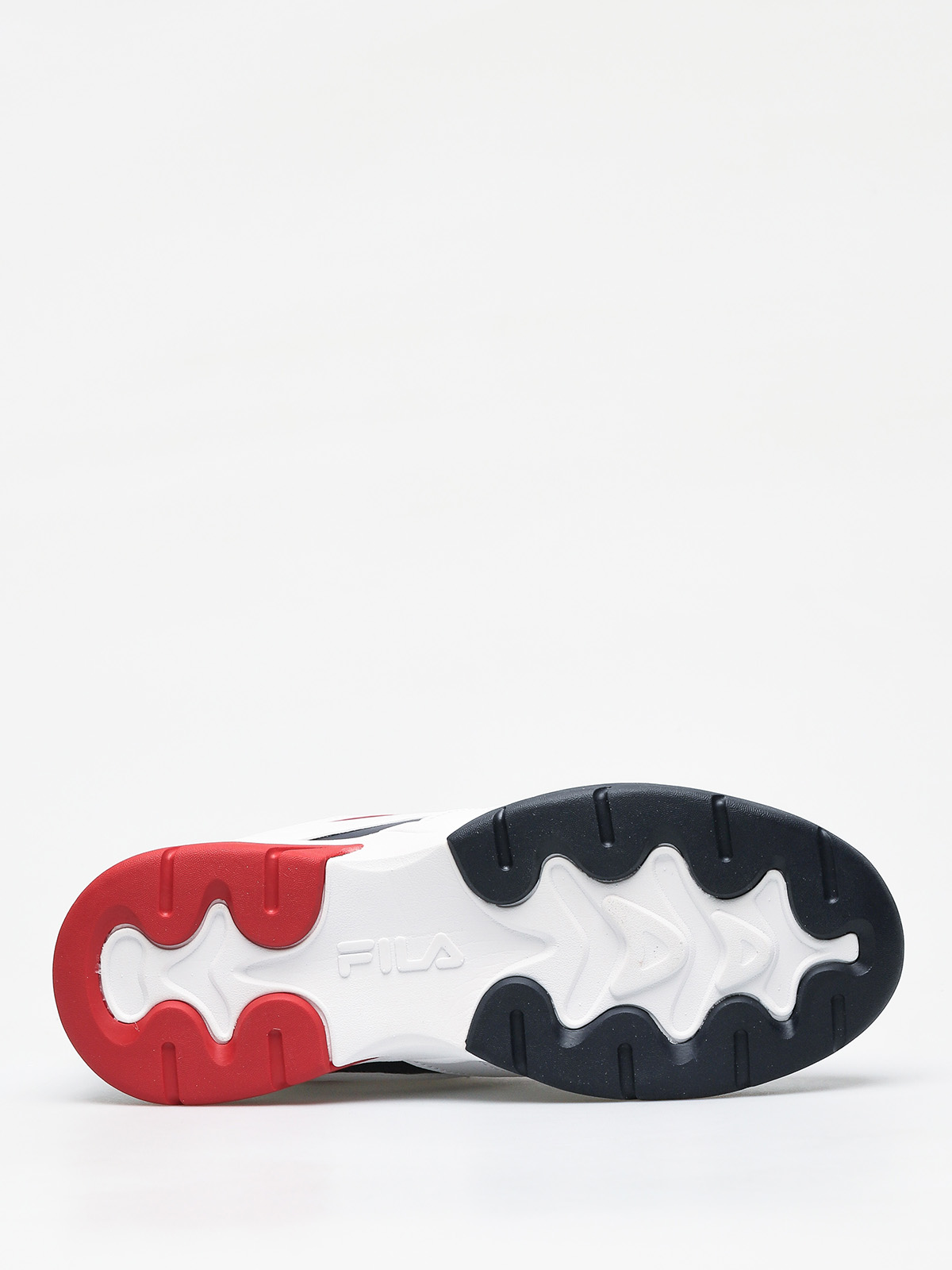 Fila Ray F Low Shoes (white/fila navy/fila red)