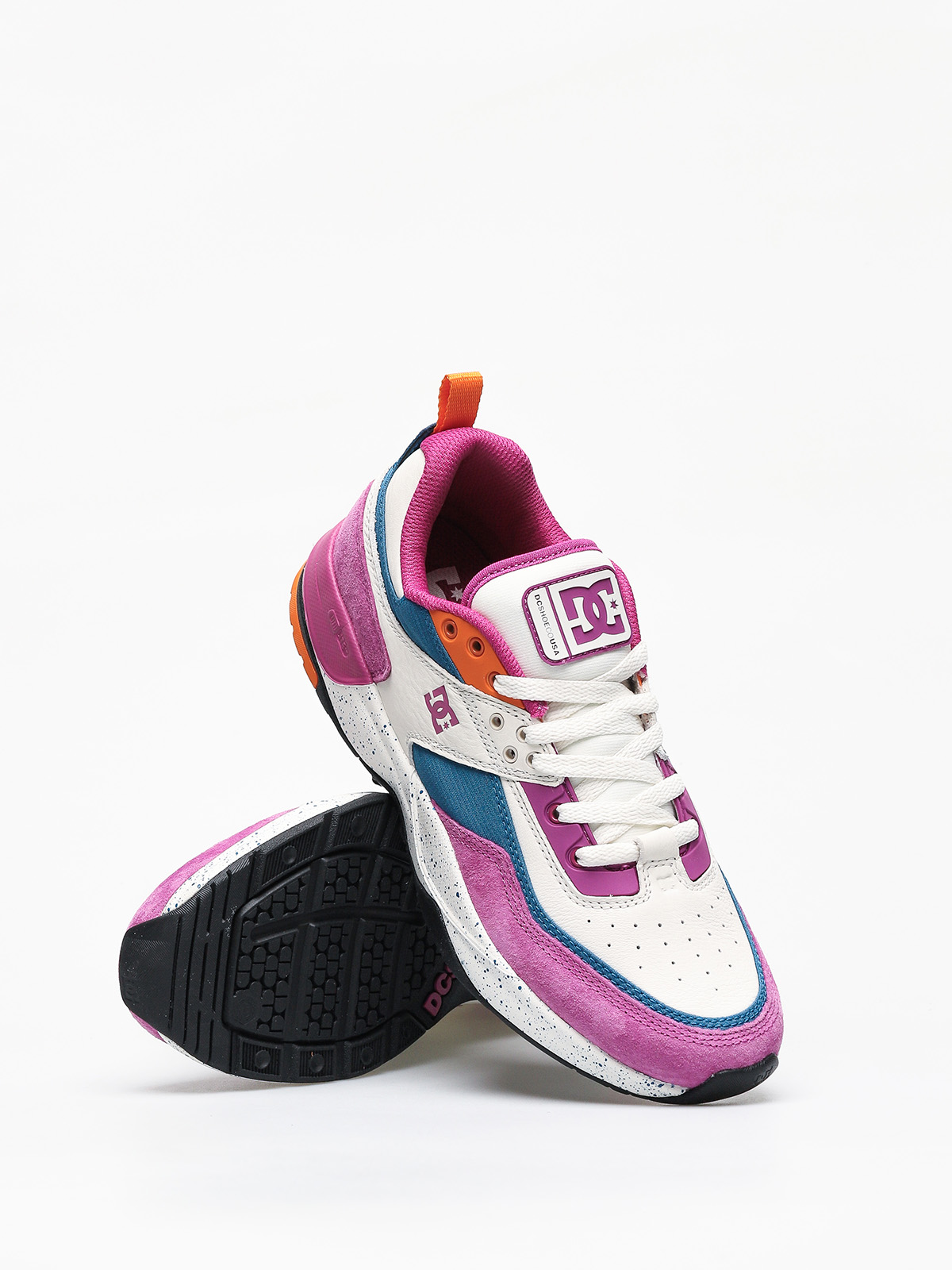 DC E Tribeka Le Shoes (violet/fire)