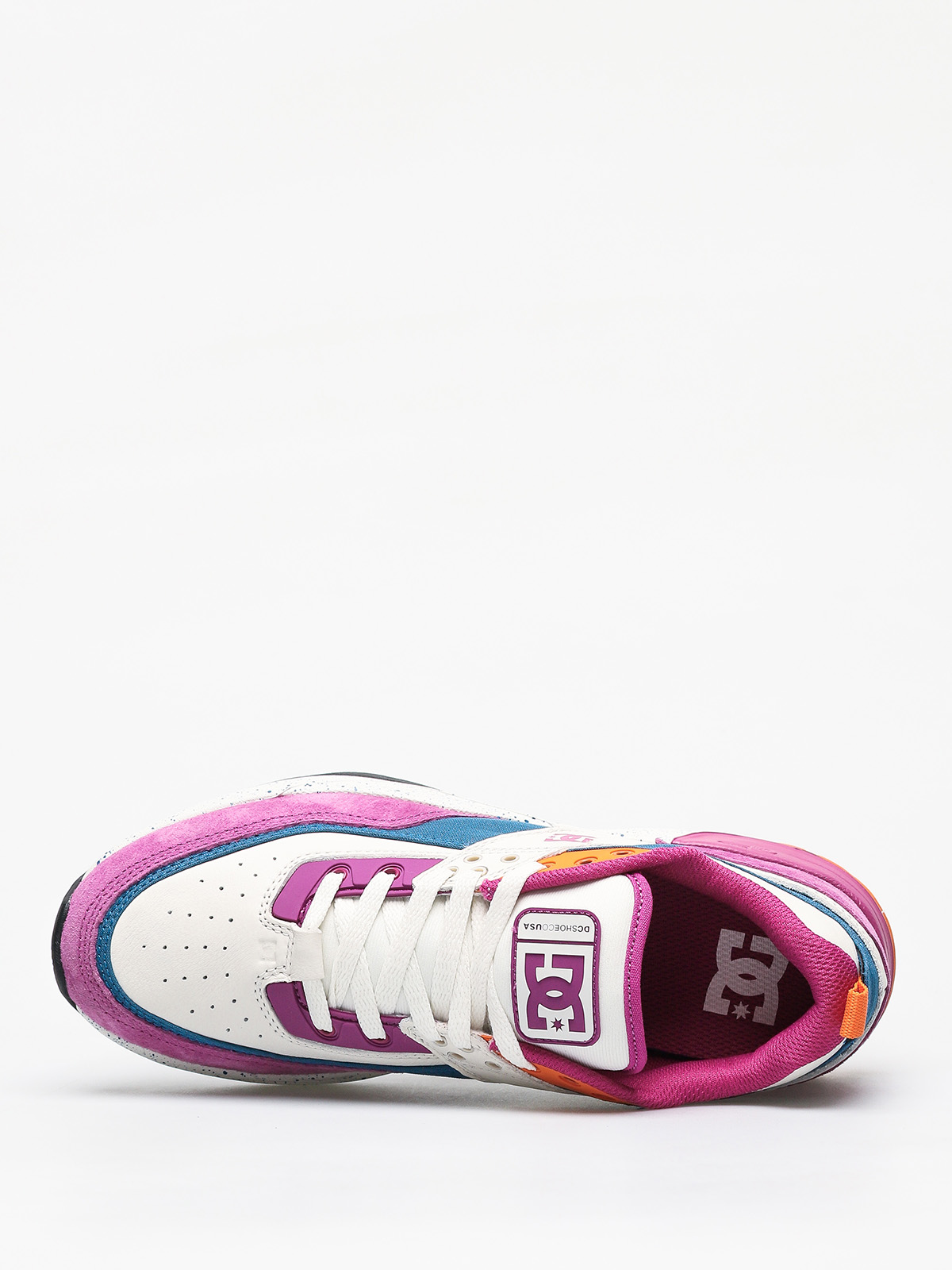 DC E Tribeka Le Shoes (violet/fire)