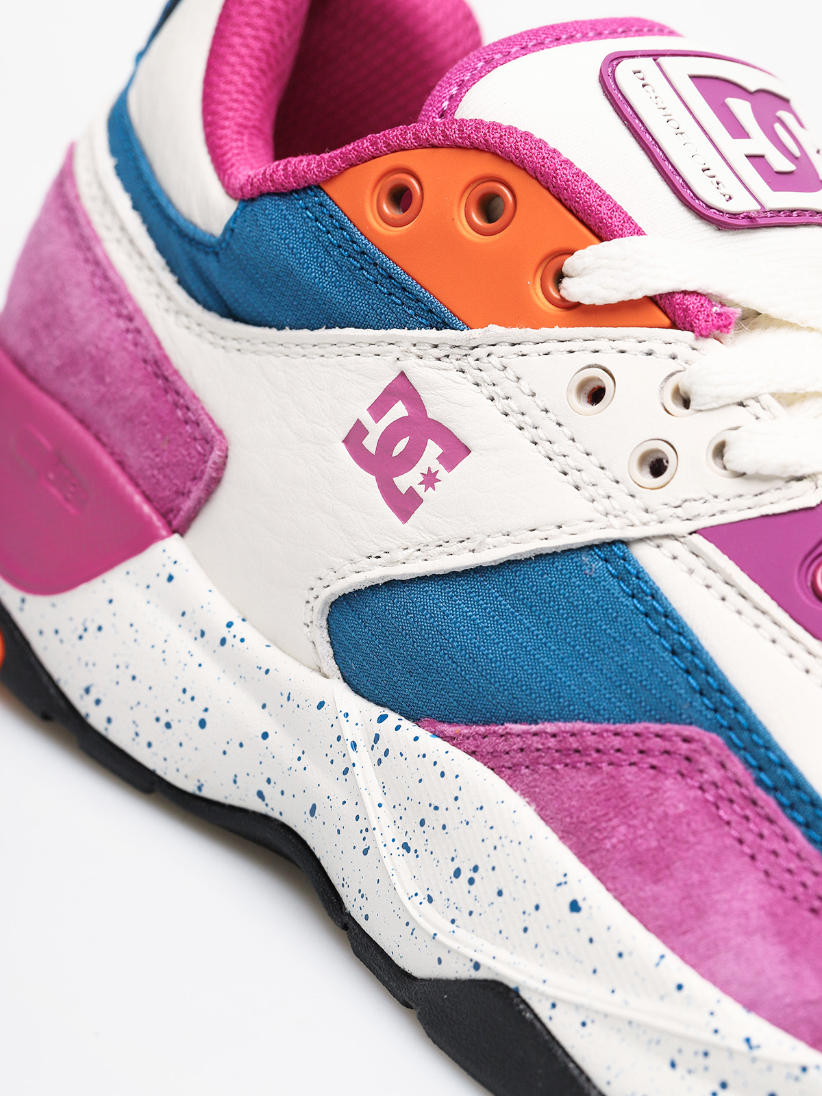 DC E Tribeka Le Shoes (violet/fire)