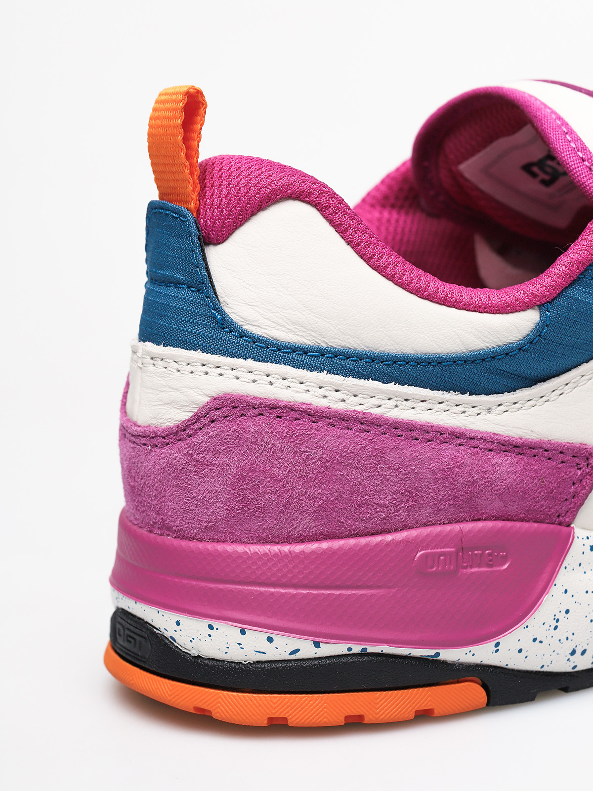 DC E Tribeka Le Shoes (violet/fire)