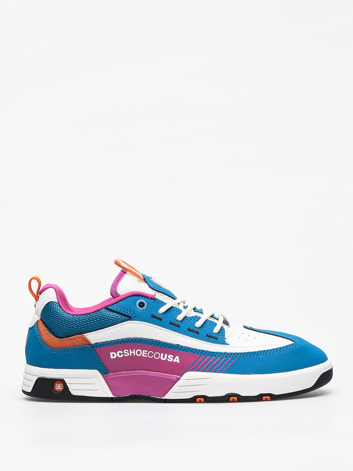DC Legacy 98 Slim Shoes (blue/blue/white)