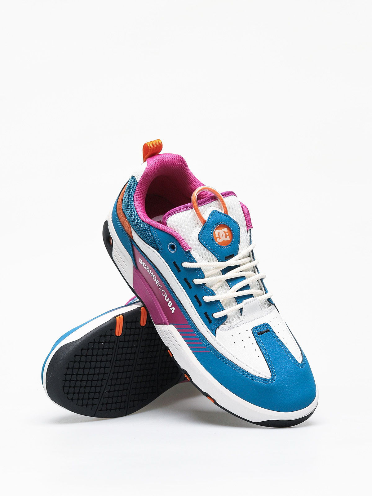 DC Legacy 98 Slim Shoes (blue/blue/white)