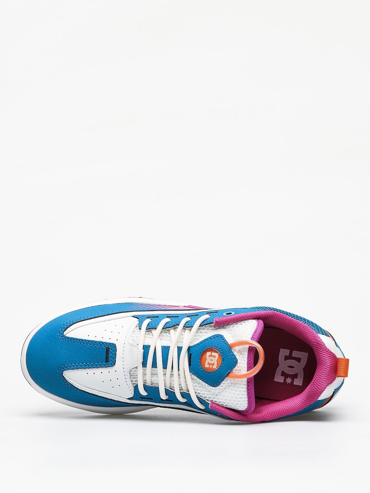 DC Legacy 98 Slim Shoes (blue/blue/white)
