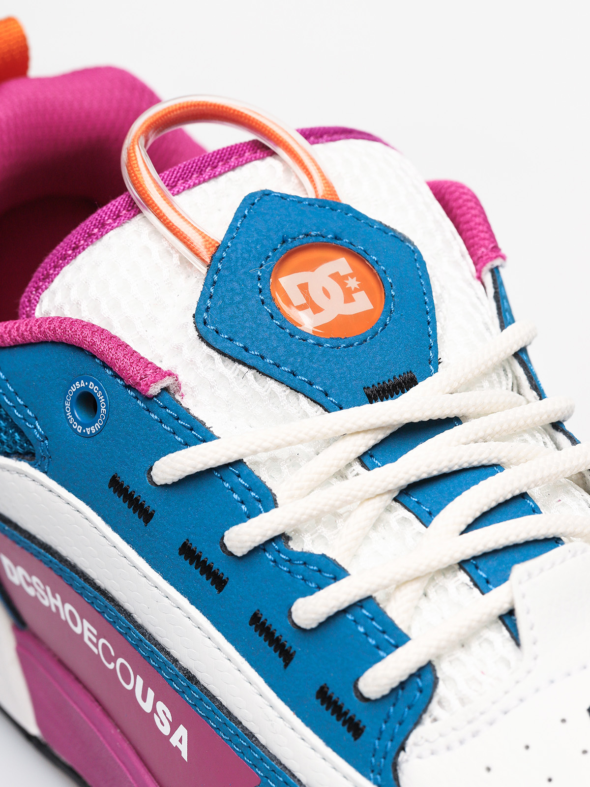 DC Legacy 98 Slim Shoes (blue/blue/white)