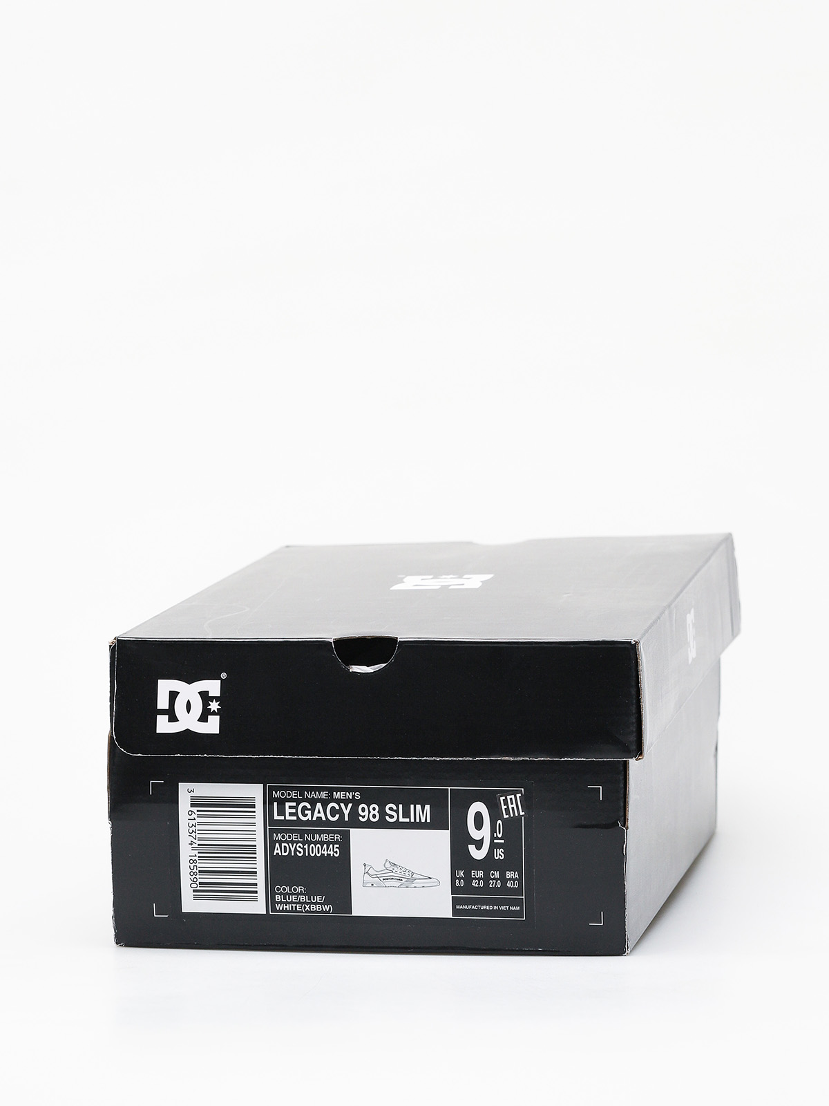 DC Legacy 98 Slim Shoes (blue/blue/white)