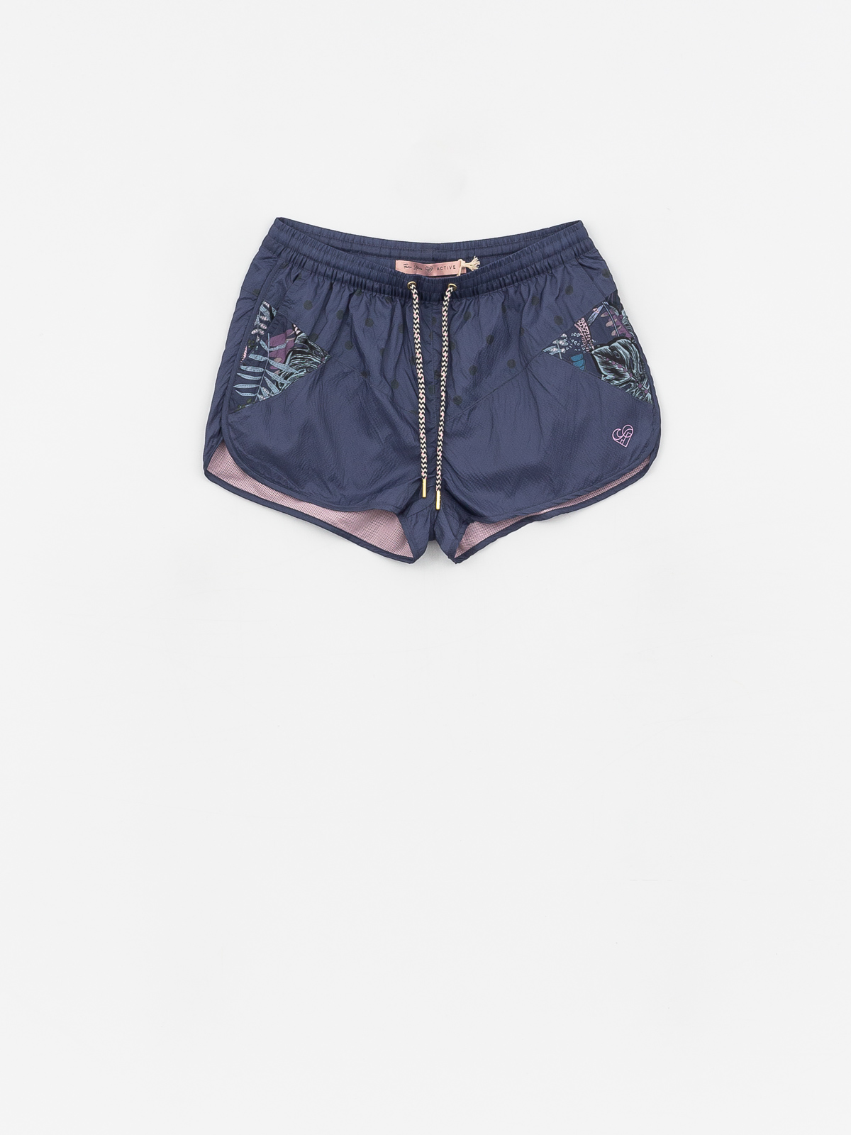Femi Stories Eve Shorts Wmn (nvy)