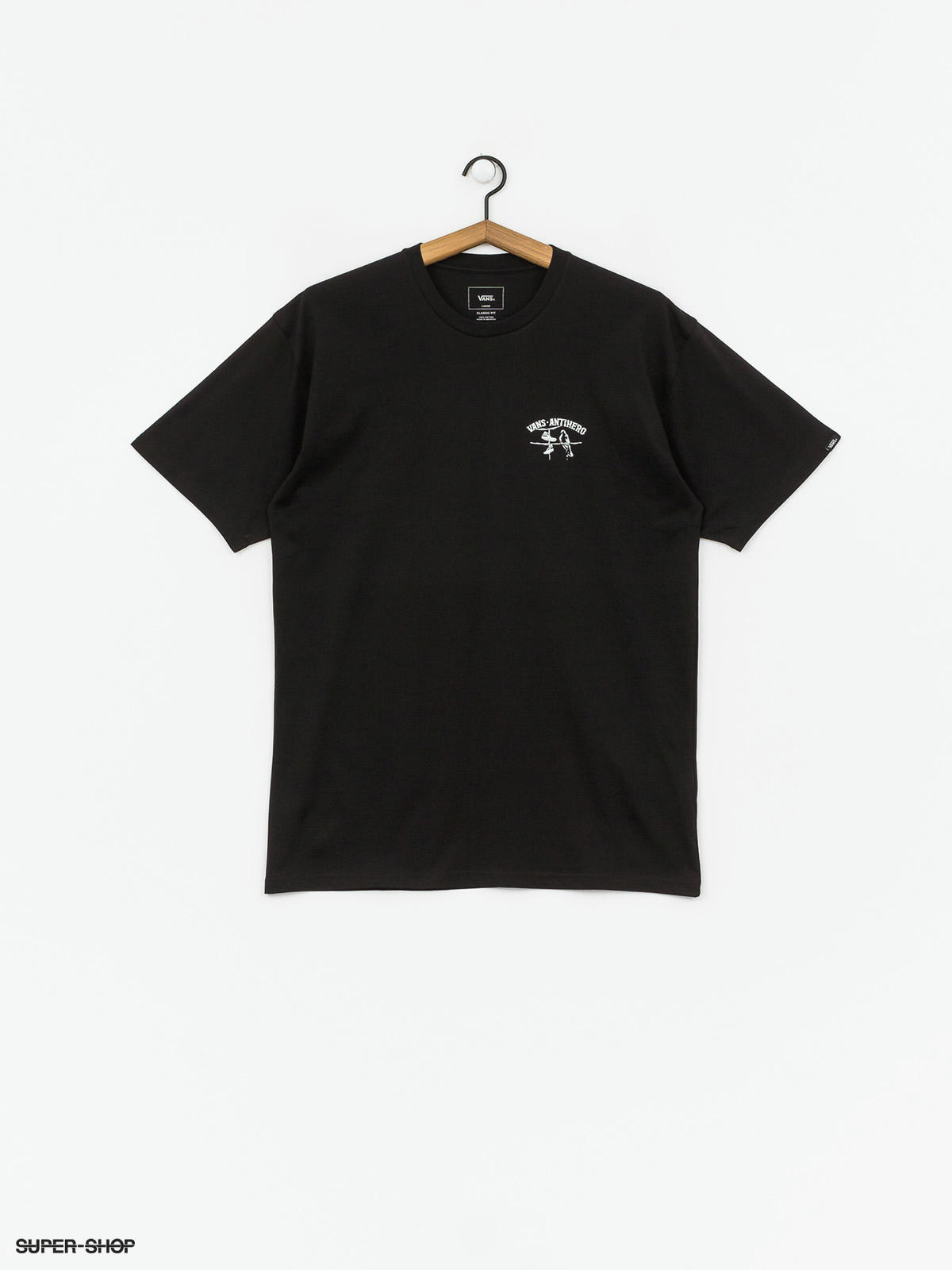 Vans anti sales hero shirt