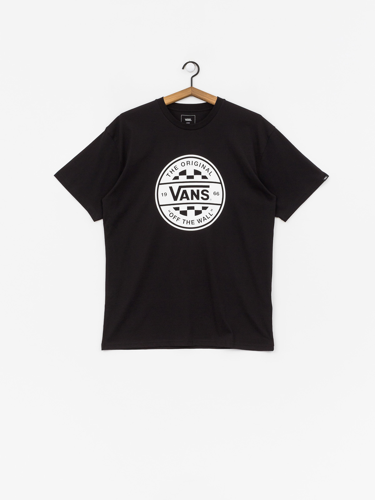 Vans Checker Co II T-shirt (black/white)