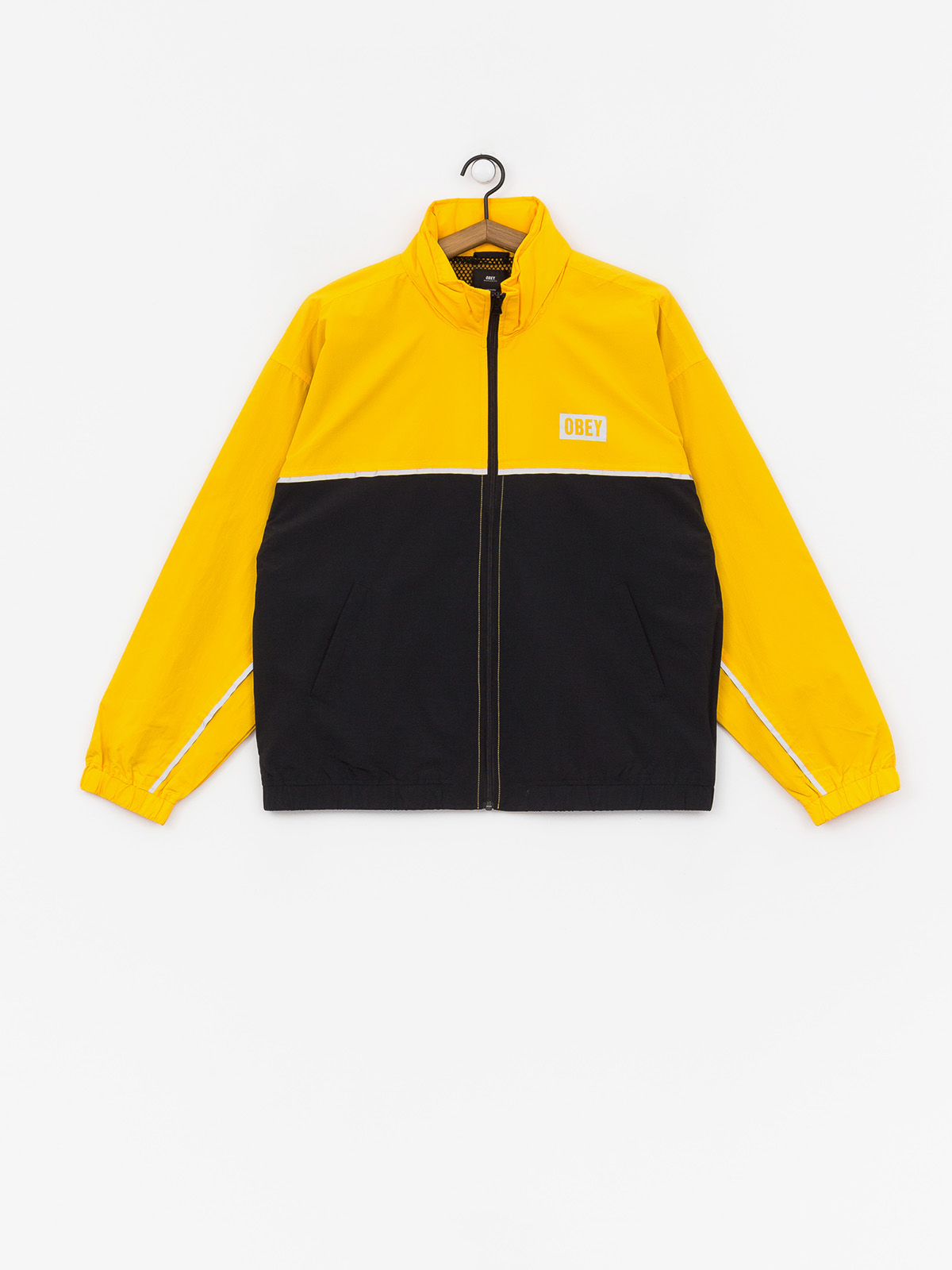 OBEY Outlander Jacket energy yellow