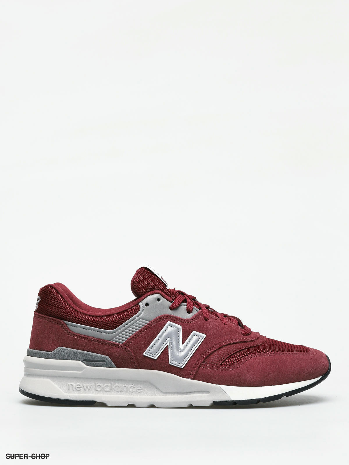 new balance 997 burgundy