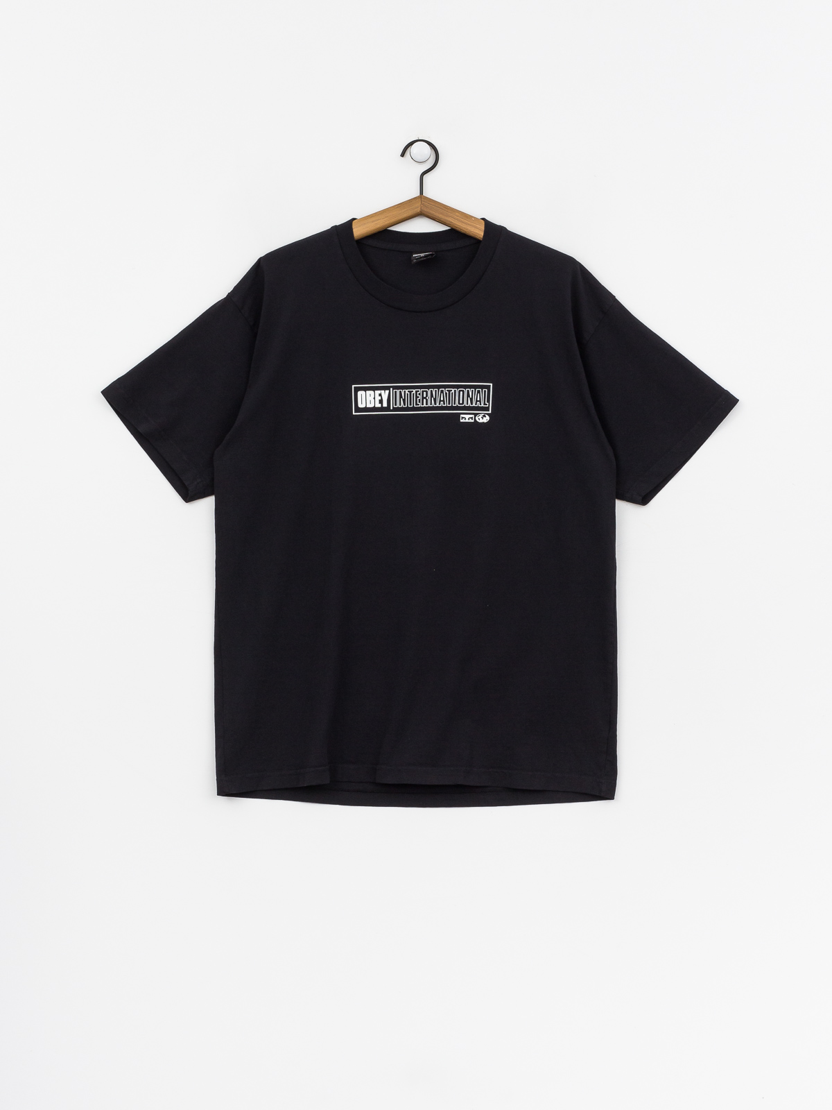 OBEY Intl Cities T-shirt (off black)