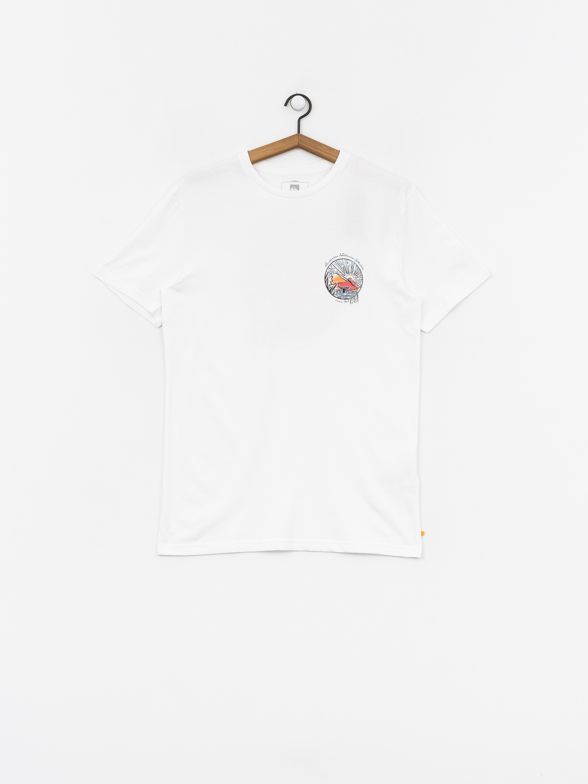 Quiksilver Waterman Whale Sunset T-shirt (white)