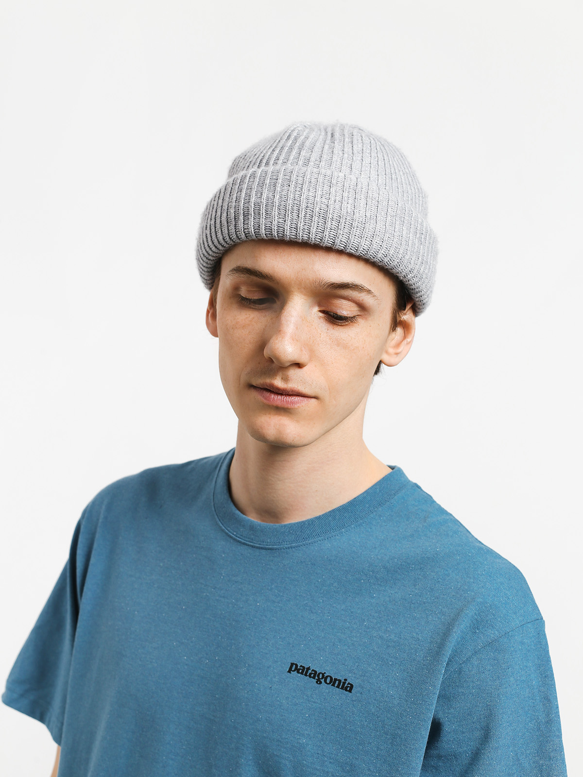 Patagonia Logo Responsibili T-shirt (mako blue)