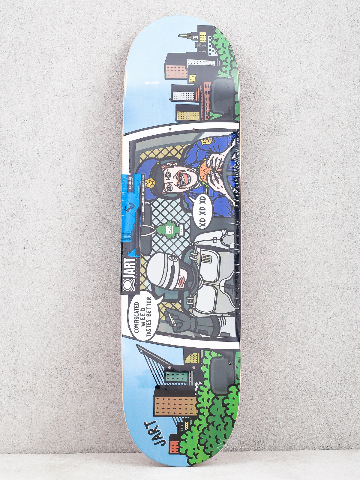 Jart XDXDXD Deck (weed)