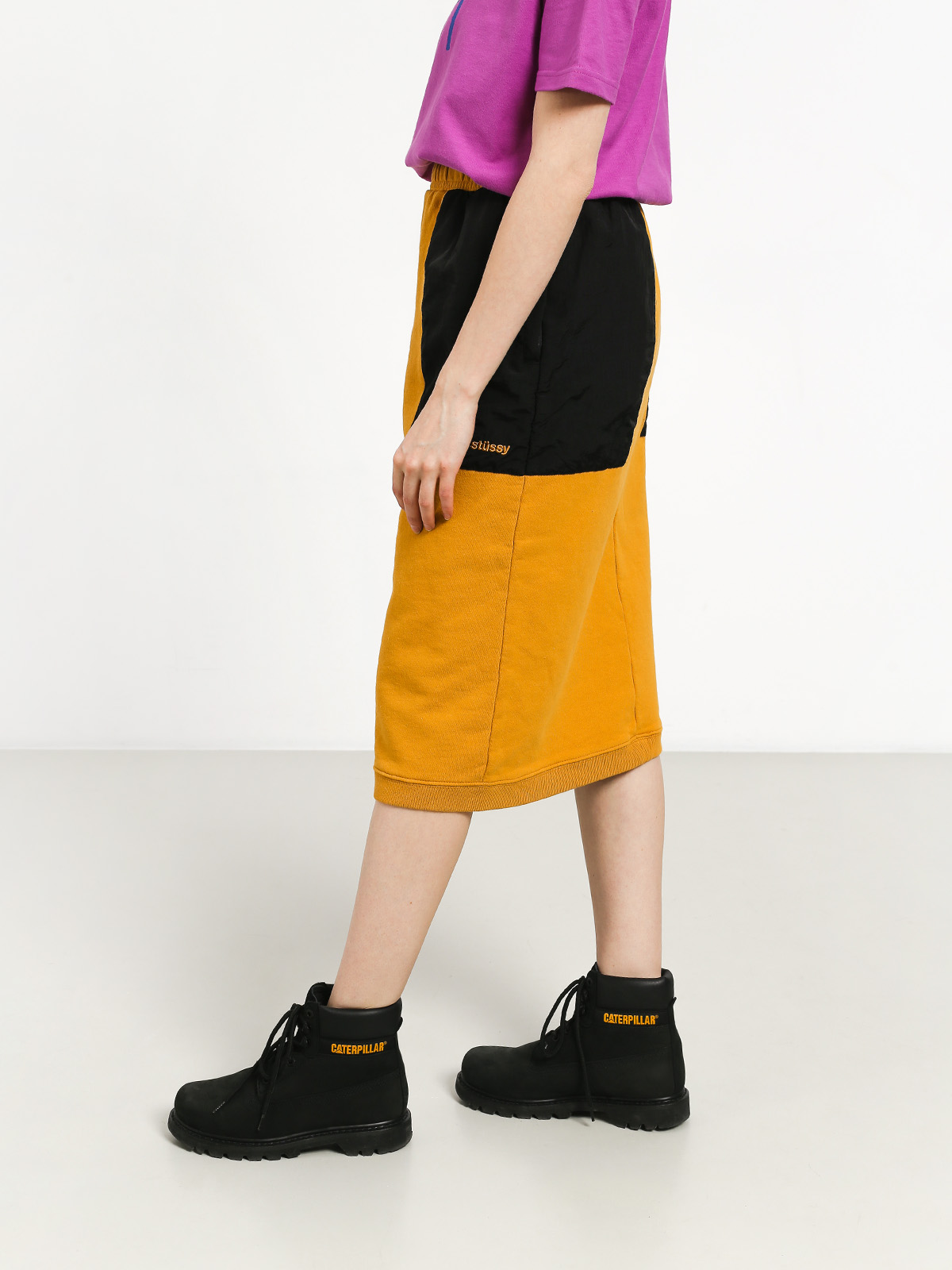 Stussy Simone Contrast Pocket Skirt Wmn (gold)