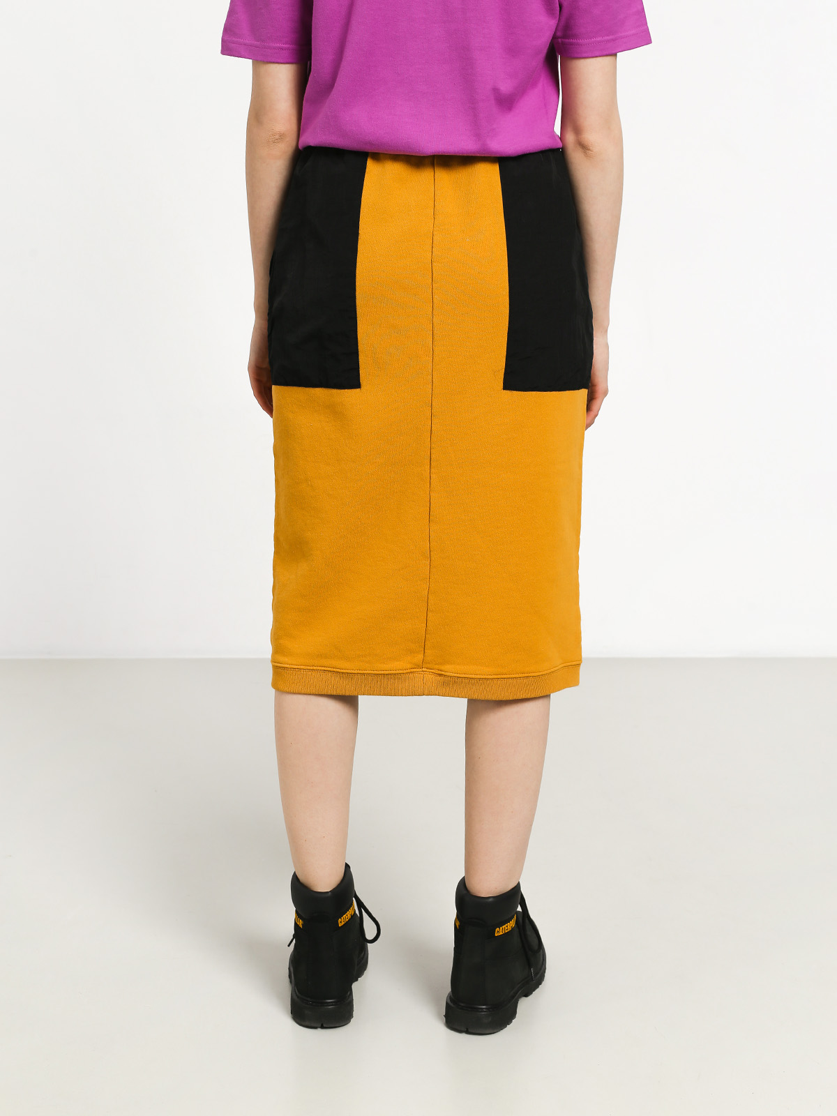 Stussy Simone Contrast Pocket Skirt Wmn (gold)