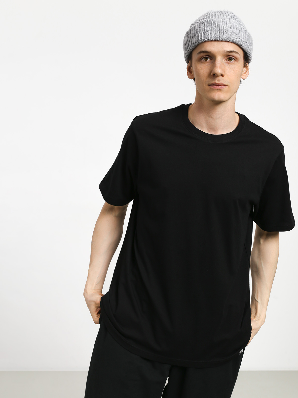 Element Basic T-shirt - black (flint black)