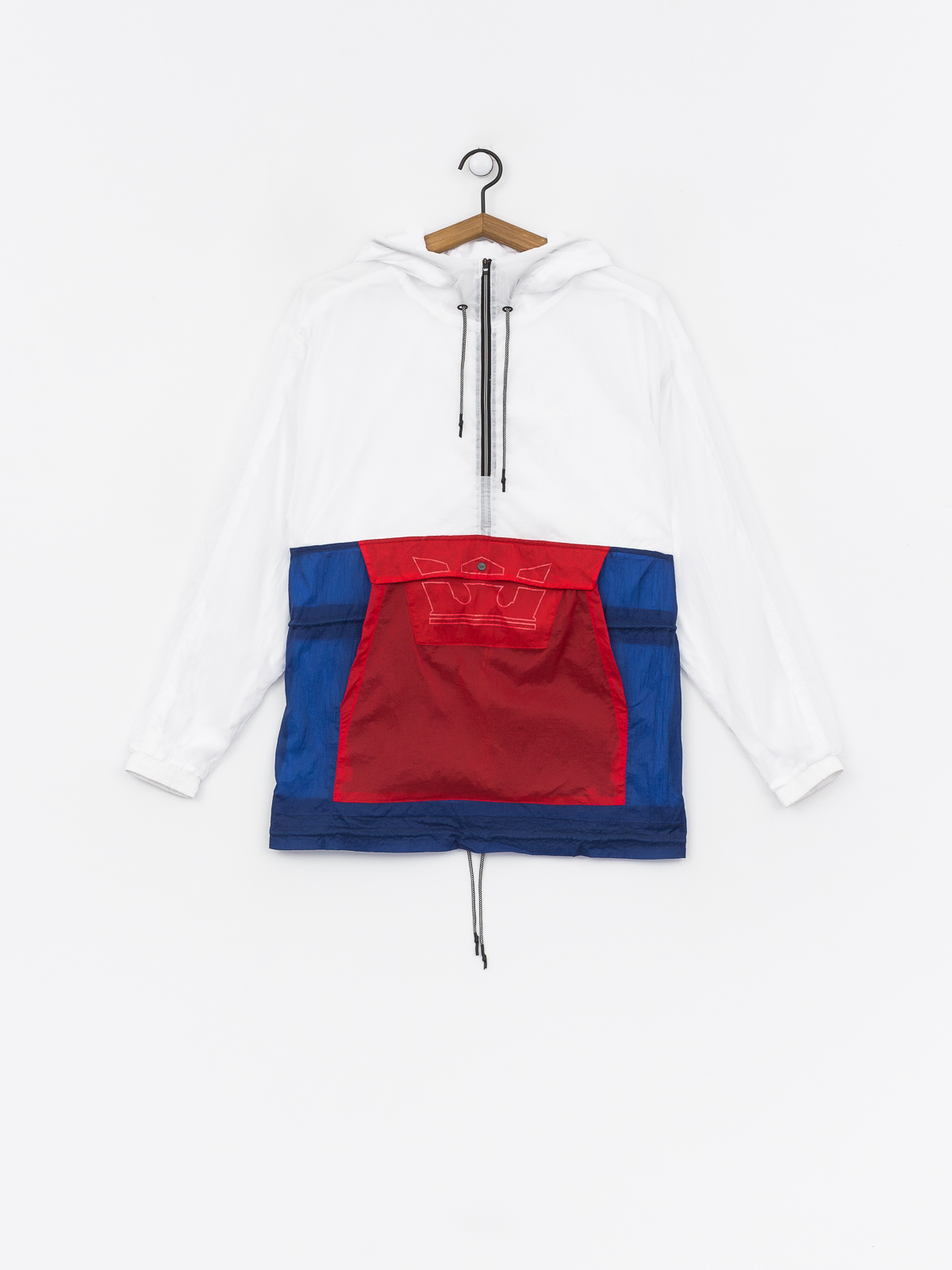 Supra Centrico Anorak Jacket (red/white/blue)