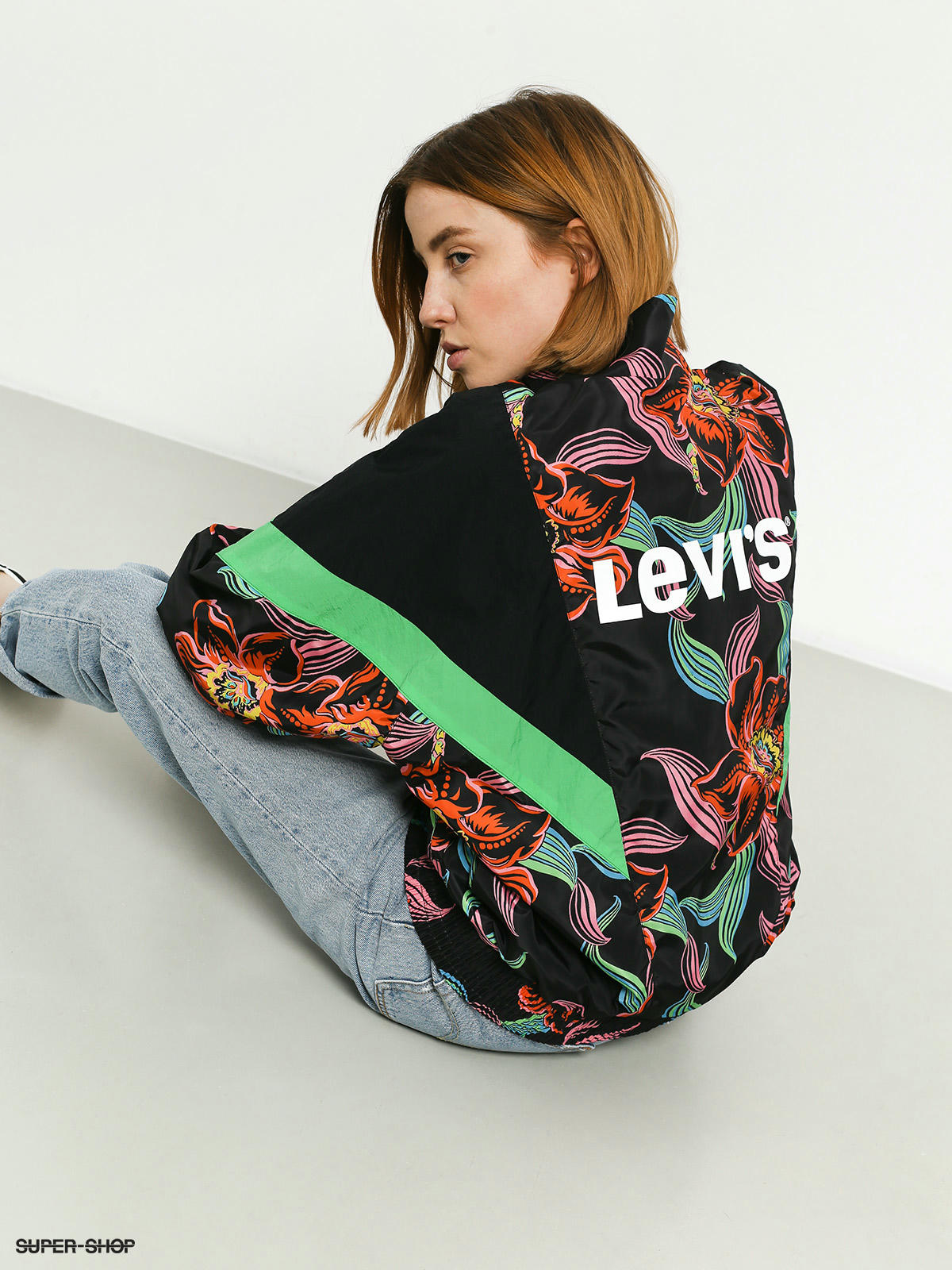 Levi's reese clearance windbreaker