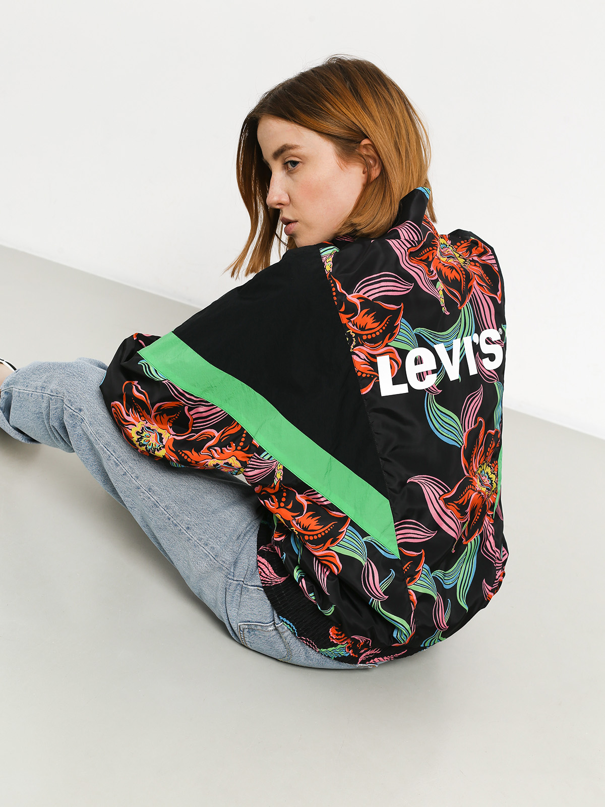 Levi's Reese Windbreaker Jacket Wmn multicolor (lineartropical