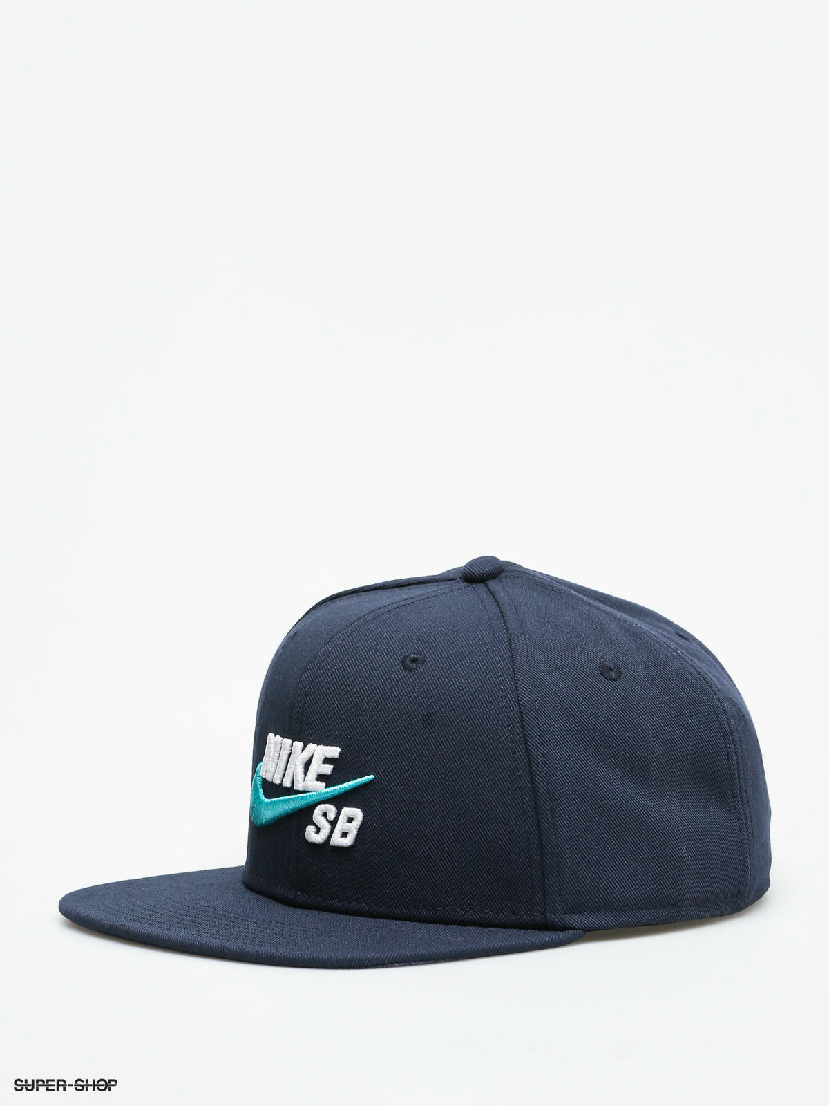 nike navy snapback