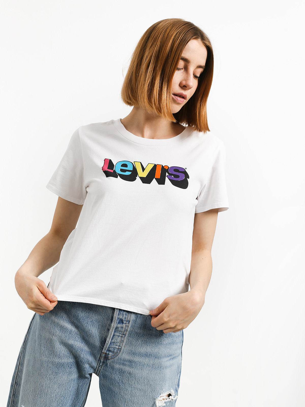 levi's graphic surf tee
