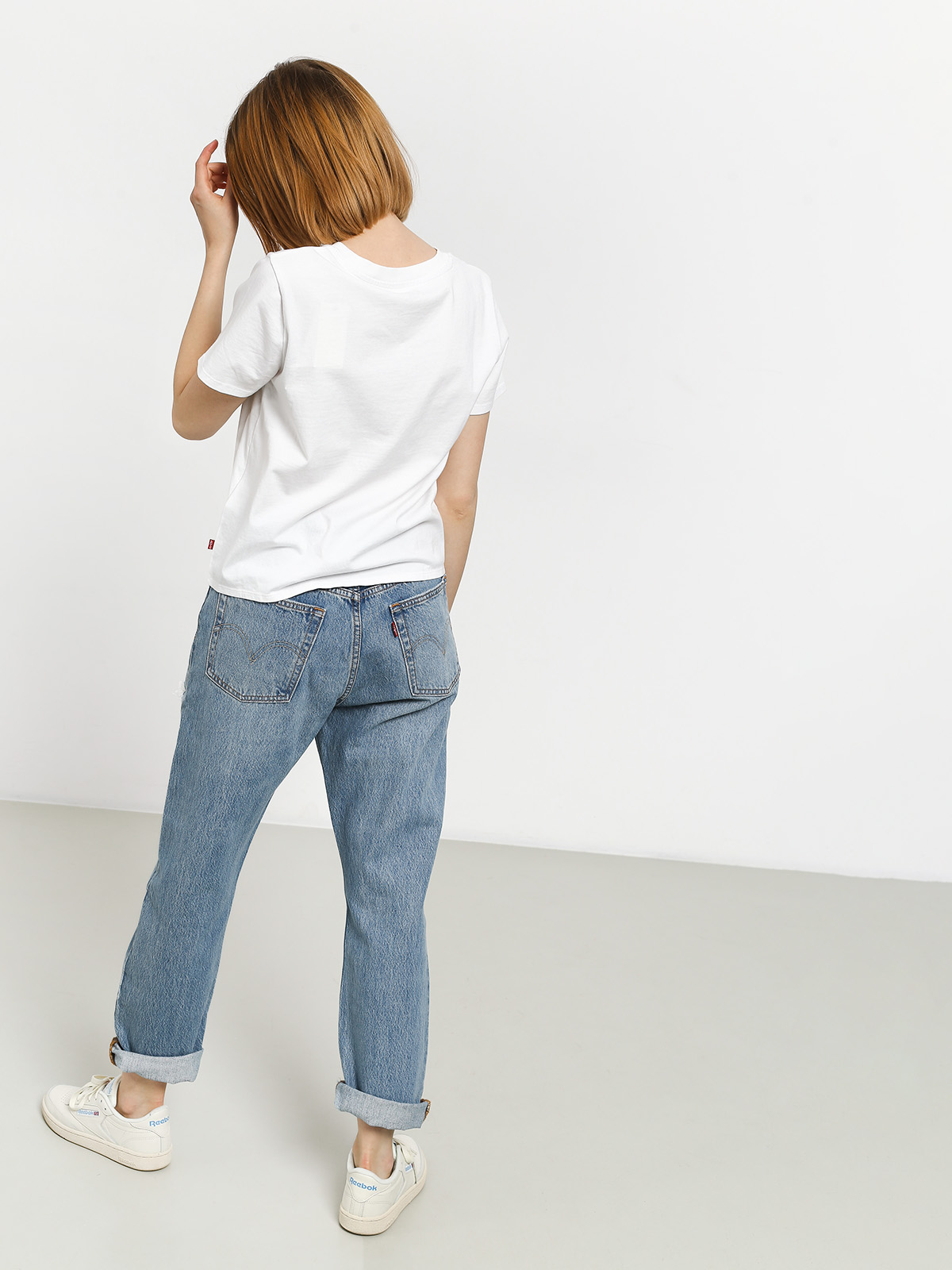 Levi's Graphic Surf T-shirt Wmn (3d logo white)