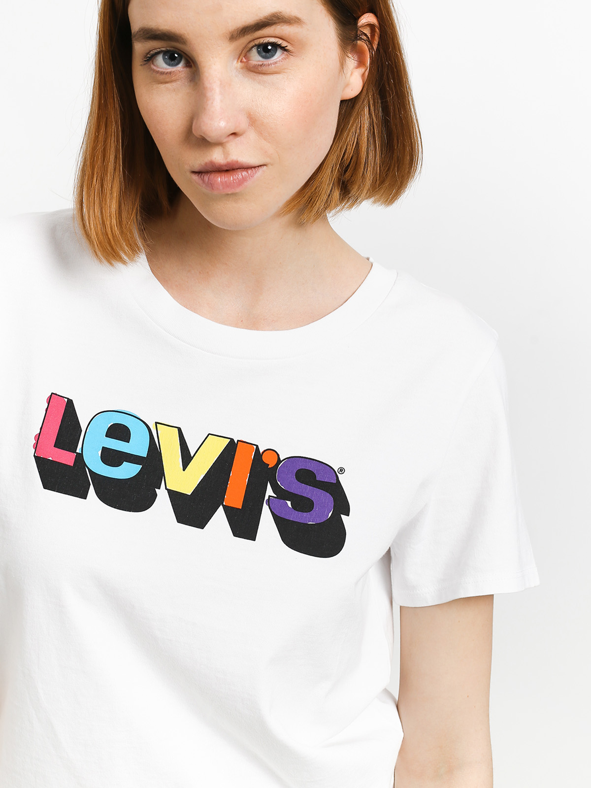 Levi's Graphic Surf T-shirt Wmn (3d logo white)