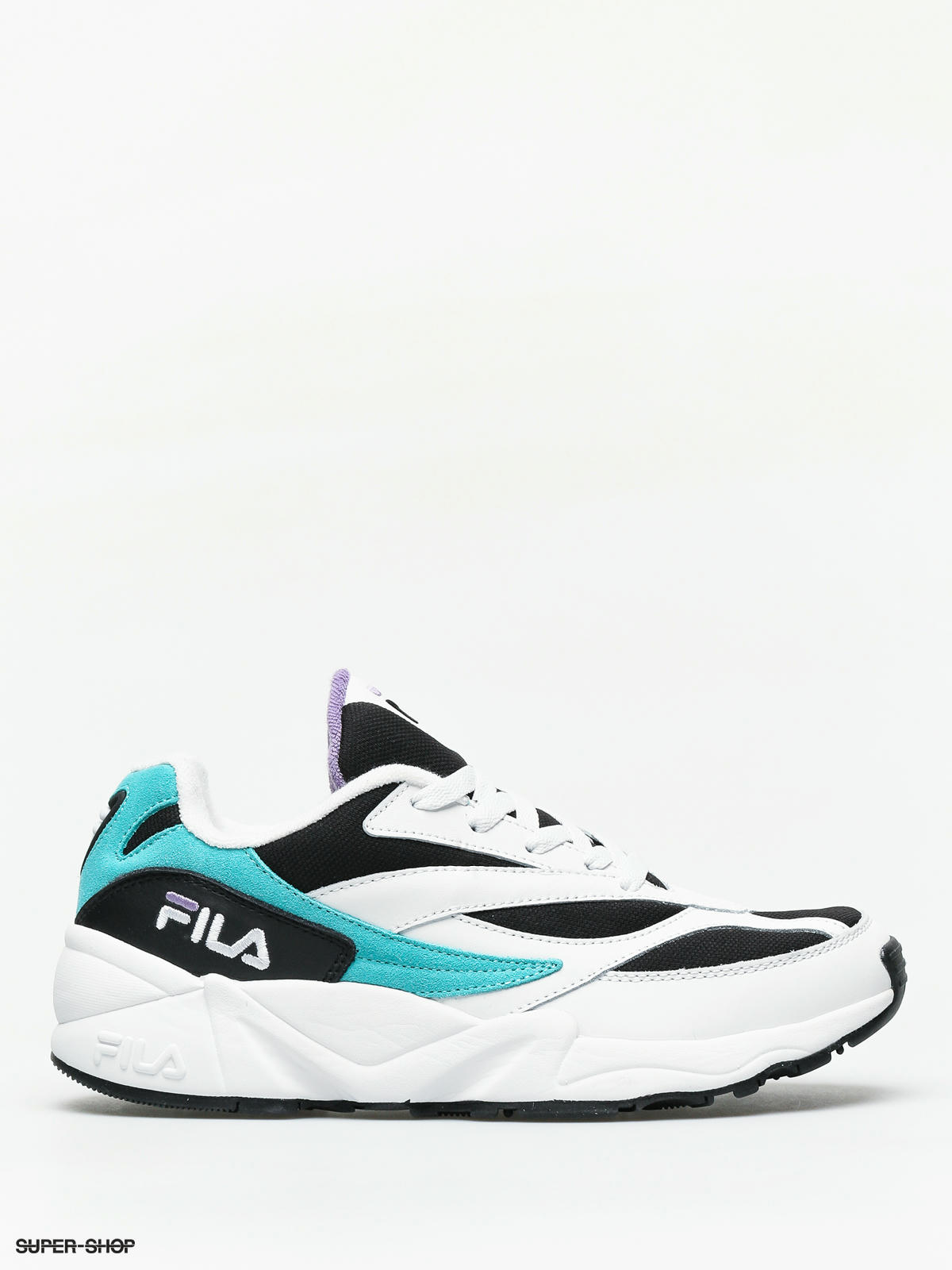 fila venom low violet