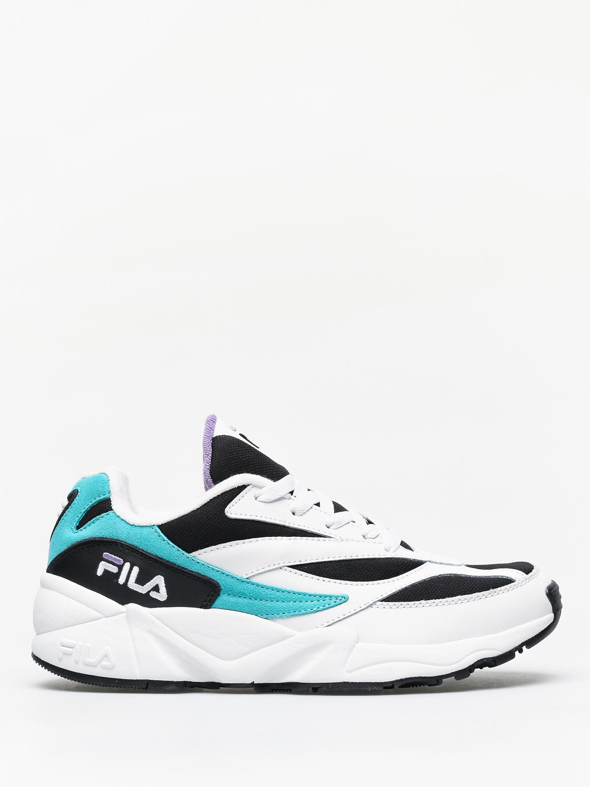Fila Venom Low Shoes (black/blue curacao/violet tulip)