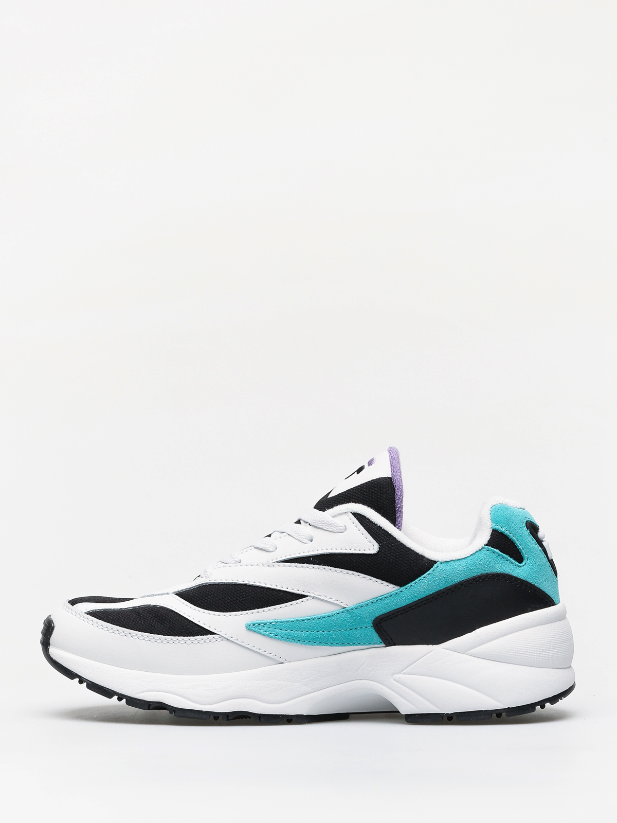 Fila Venom Low Shoes (black/blue curacao/violet tulip)