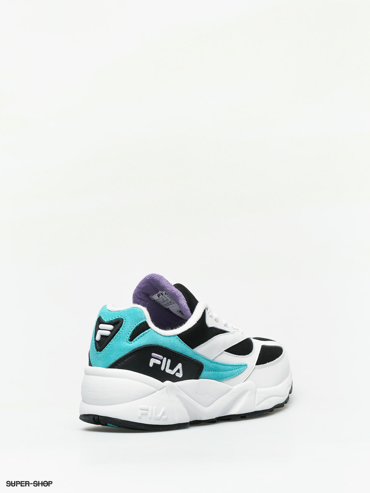 fila venom low violet