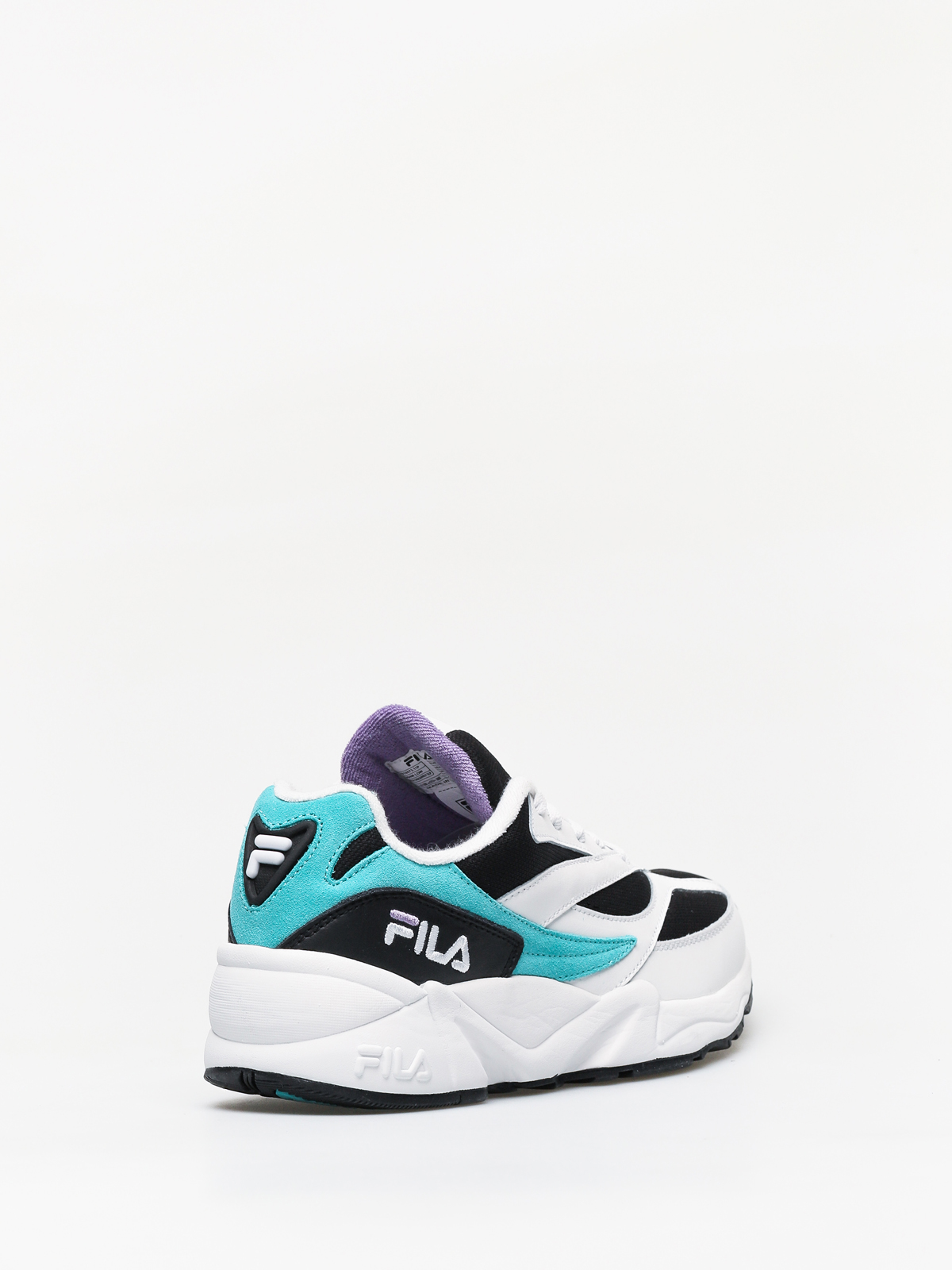 Fila Venom Low Shoes (black/blue curacao/violet tulip)