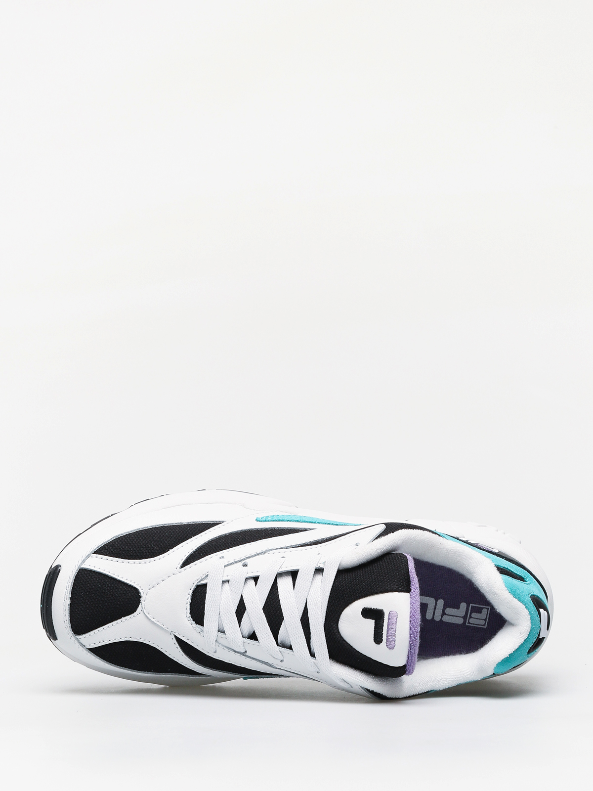 Fila Venom Low Shoes (black/blue curacao/violet tulip)