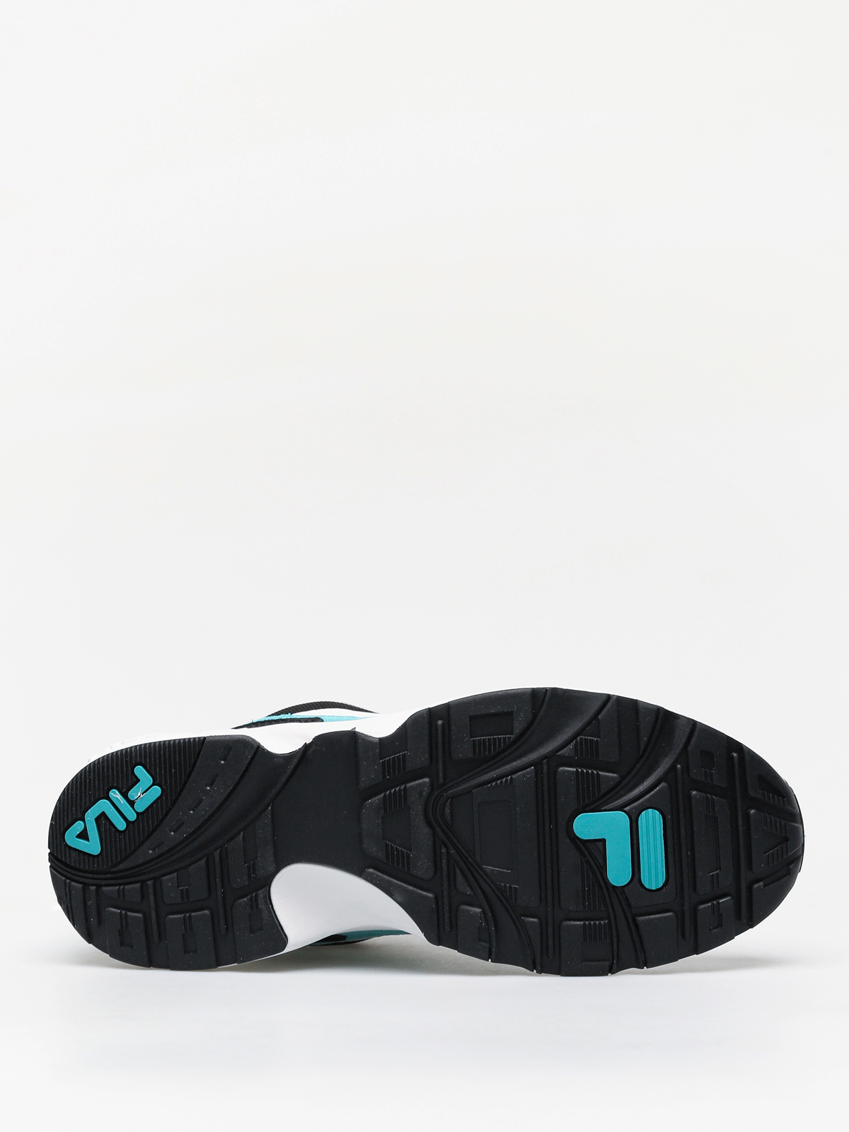 Fila Venom Low Shoes (black/blue curacao/violet tulip)