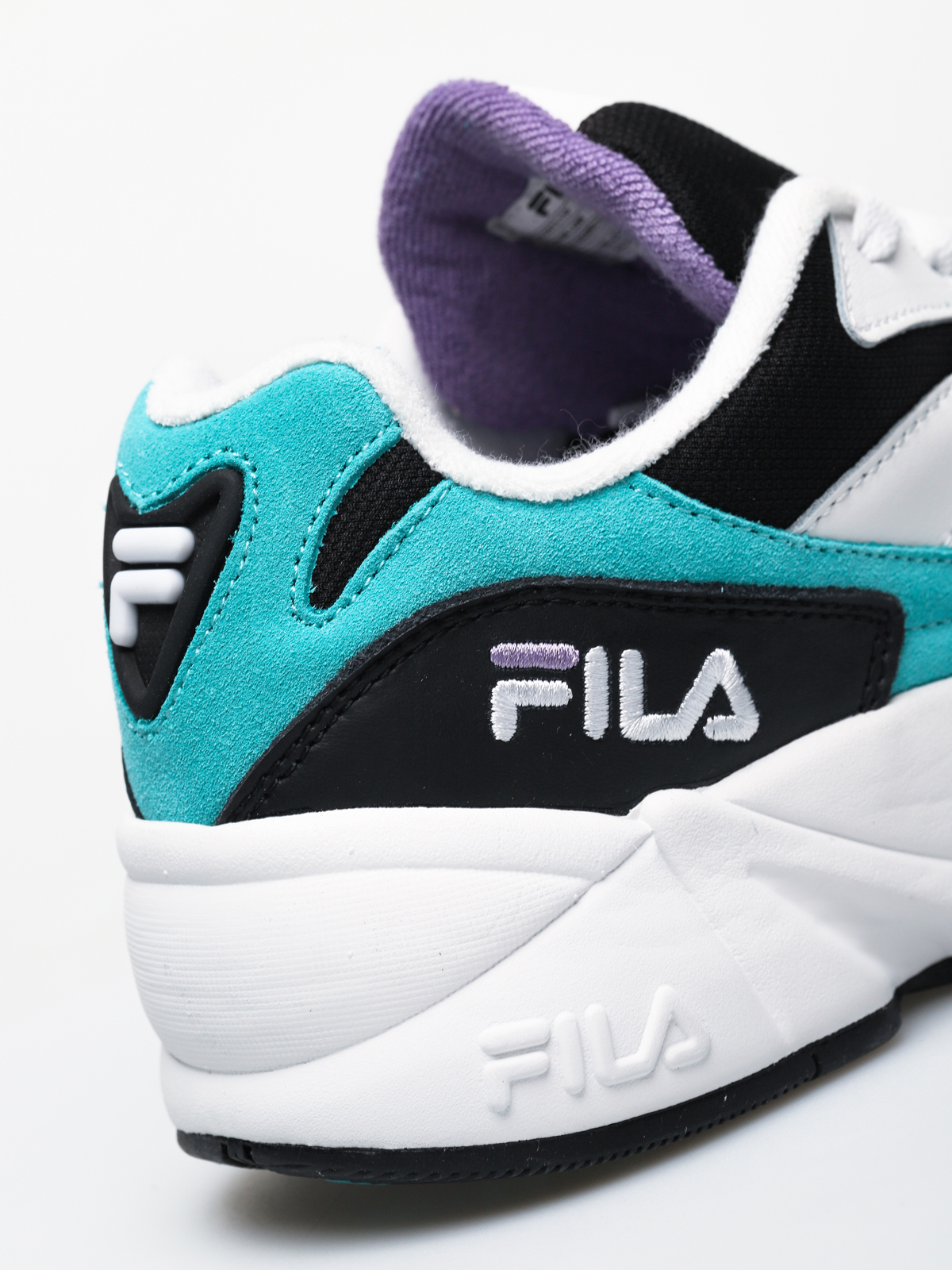 Fila Venom Low Shoes (black/blue curacao/violet tulip)