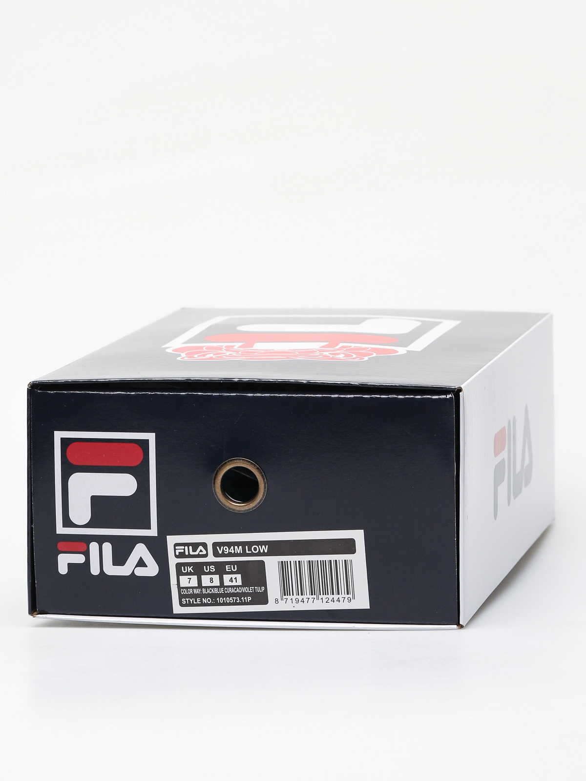 Fila Venom Low Shoes (black/blue curacao/violet tulip)
