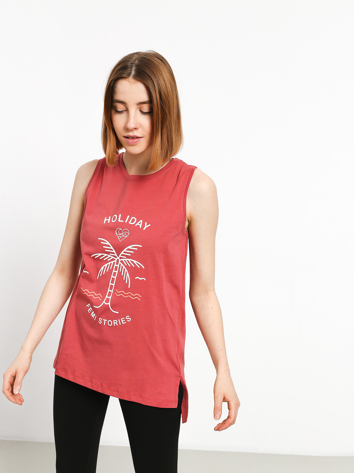 Femi Stories Koszulka Cooper T-shirt Wmn (tca)