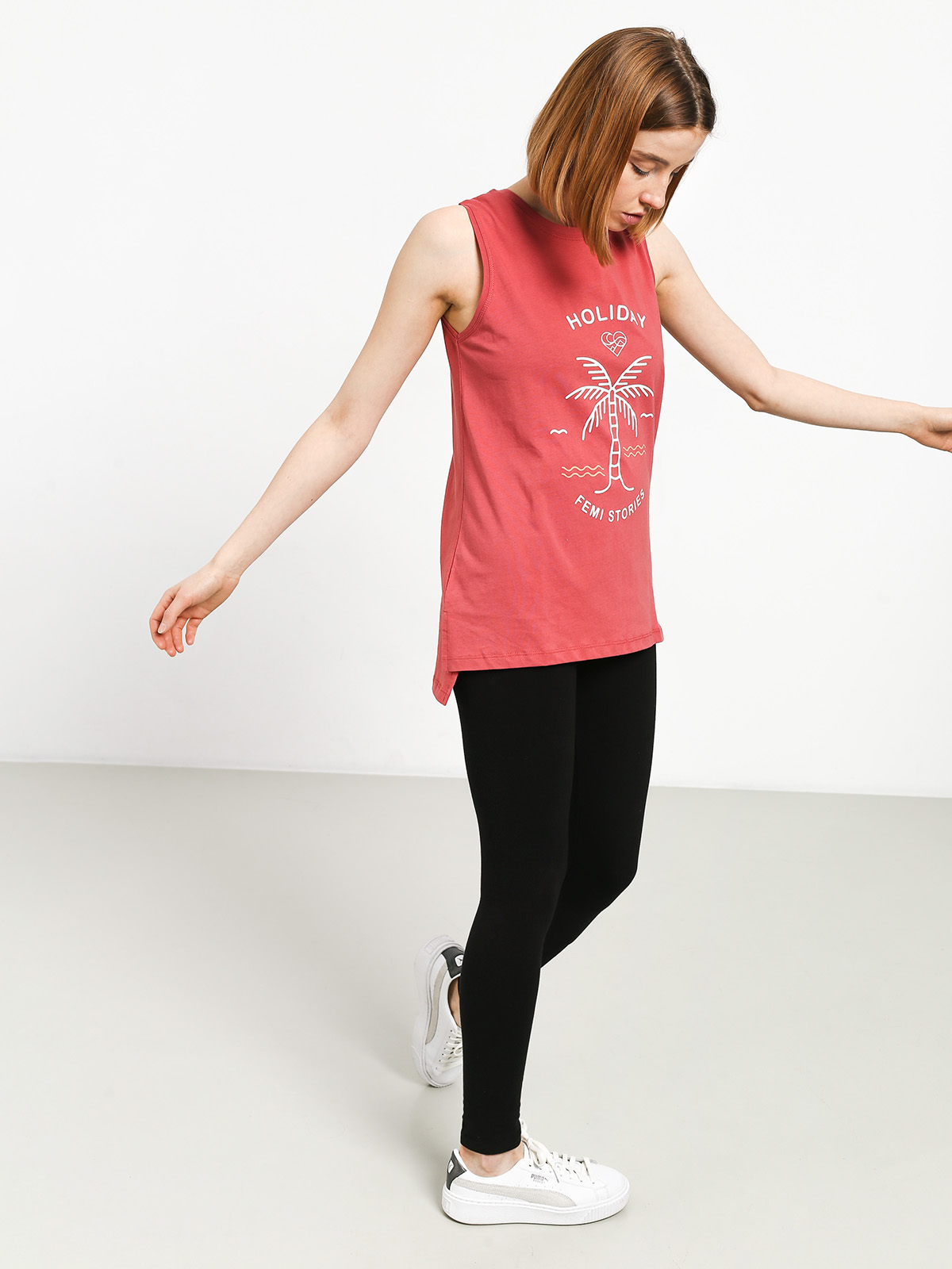 Femi Stories Koszulka Cooper T-shirt Wmn (tca)