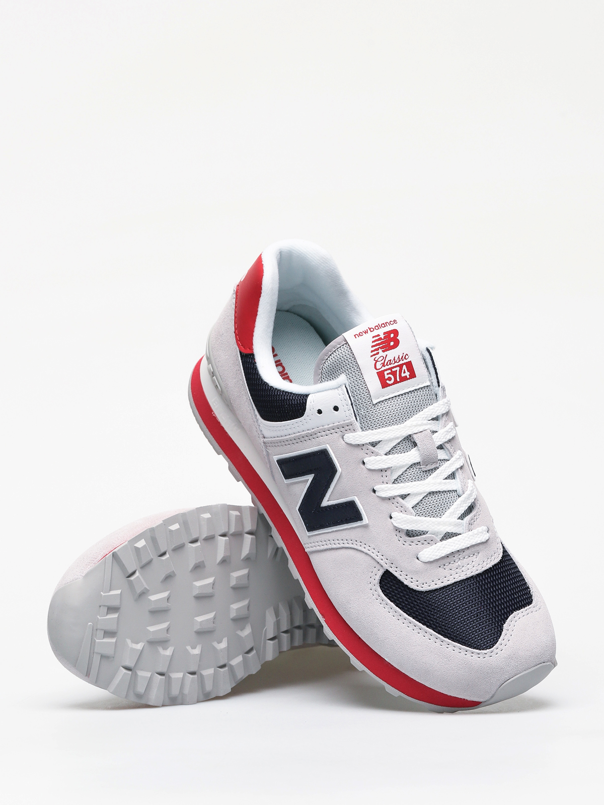New Balance 574 Shoes (rain cloud)