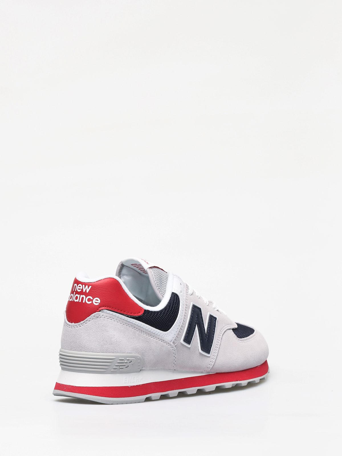 New Balance 574 Shoes (rain cloud)
