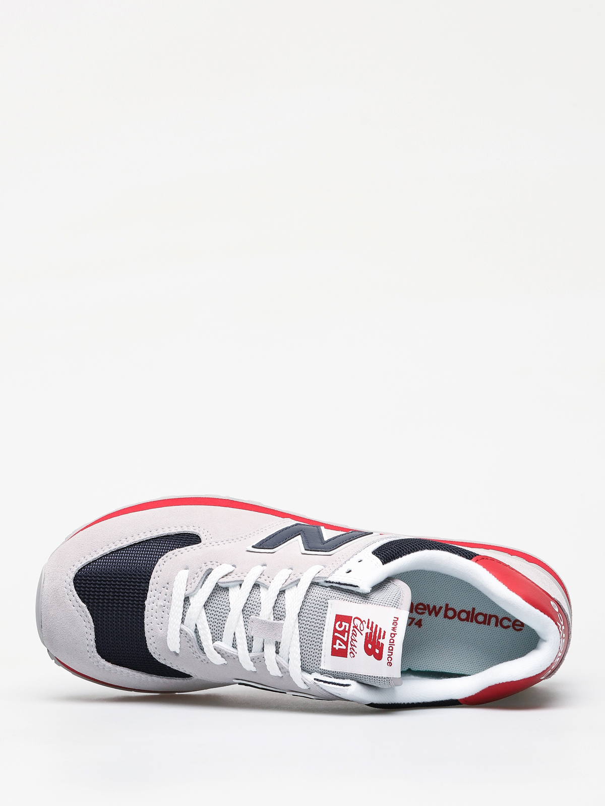 New Balance 574 Shoes (rain cloud)