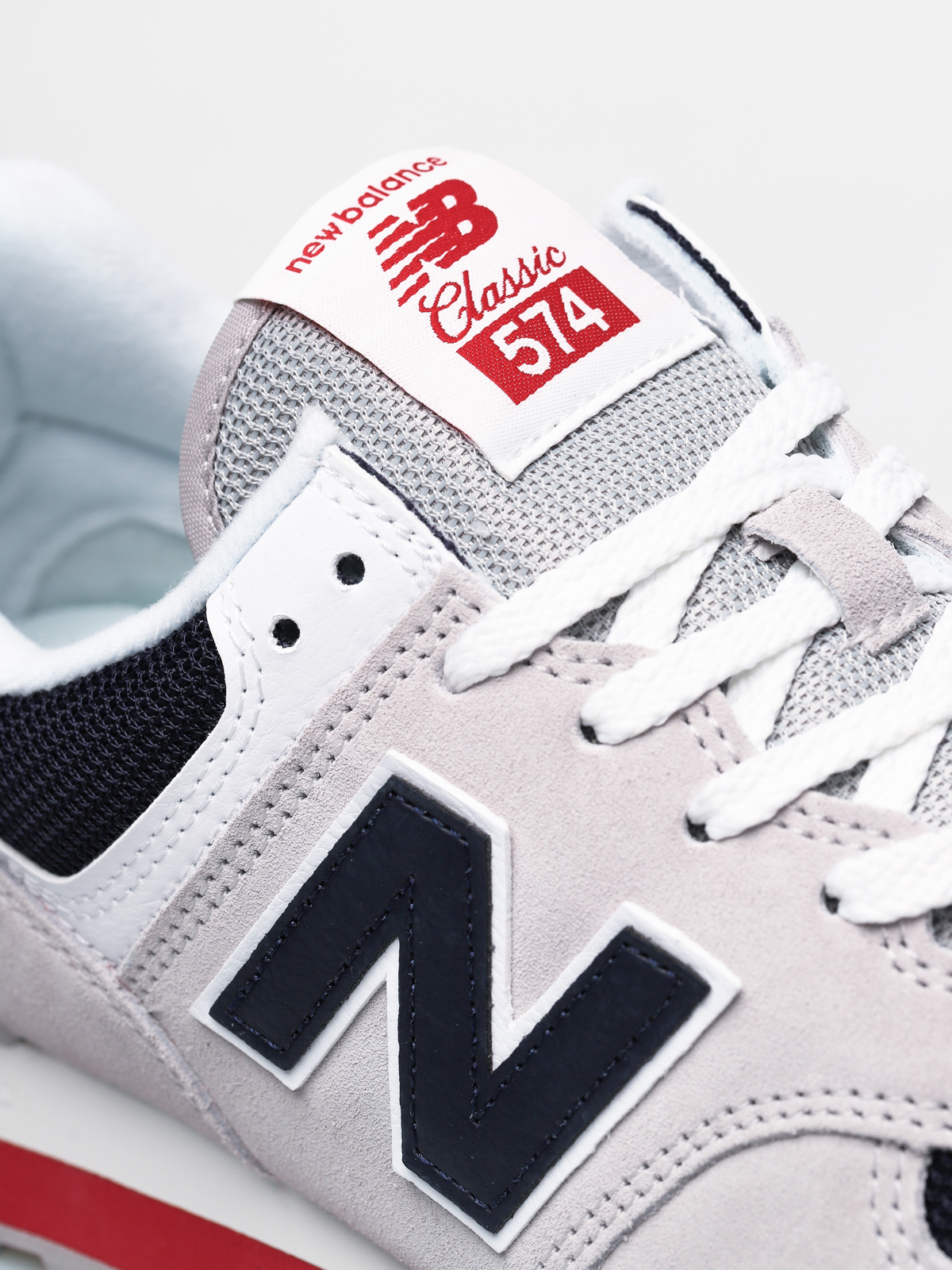 New Balance 574 Shoes (rain cloud)