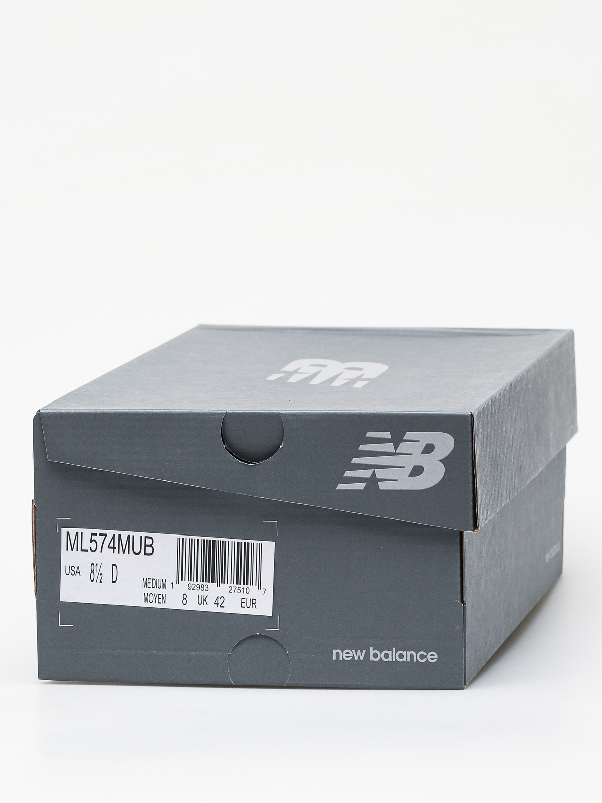 New Balance 574 Shoes (rain cloud)