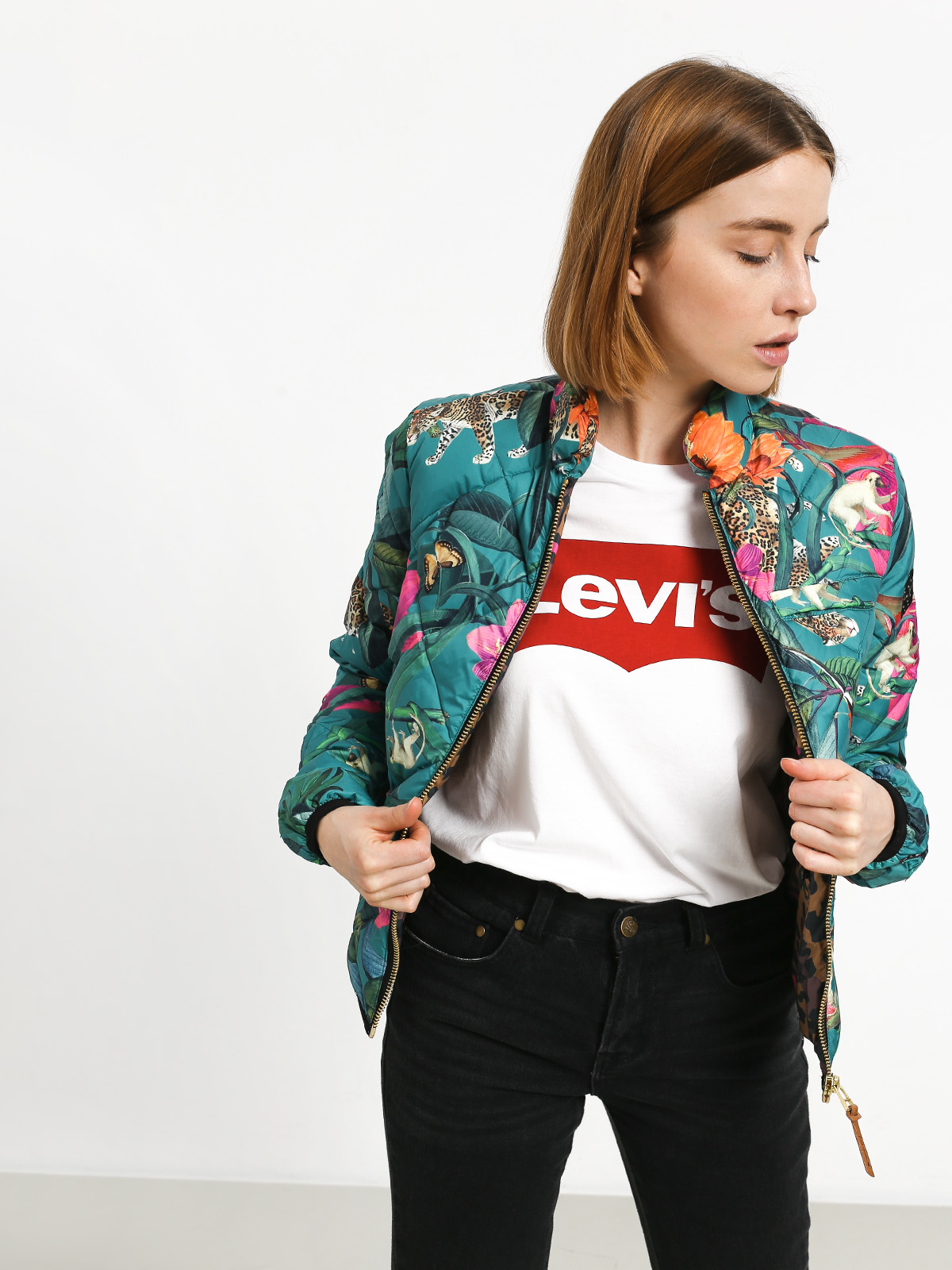 Femi Stories Condori Jacket Wmn (jgl)